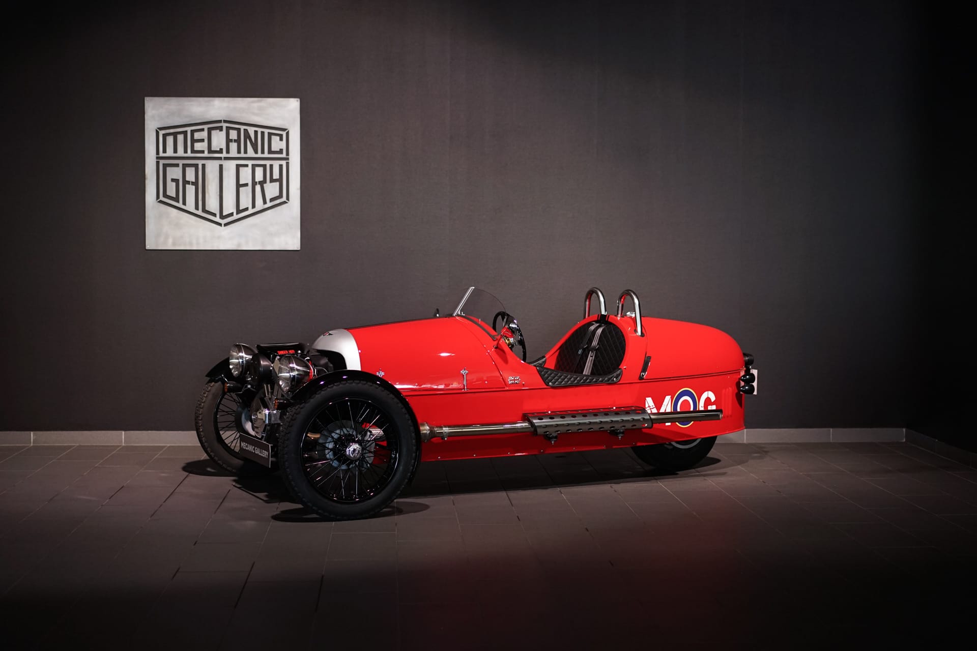 Morgan 3-Wheeler - Photo 1