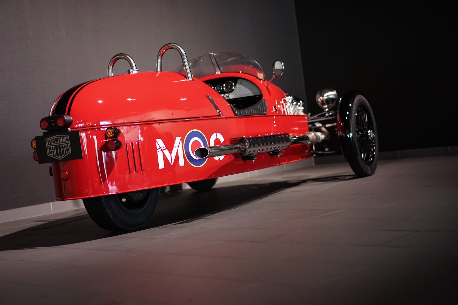 Morgan 3-Wheeler - Photo 12