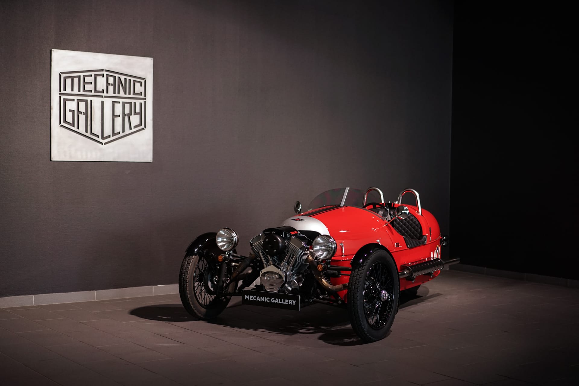 Morgan 3-Wheeler - Photo 2