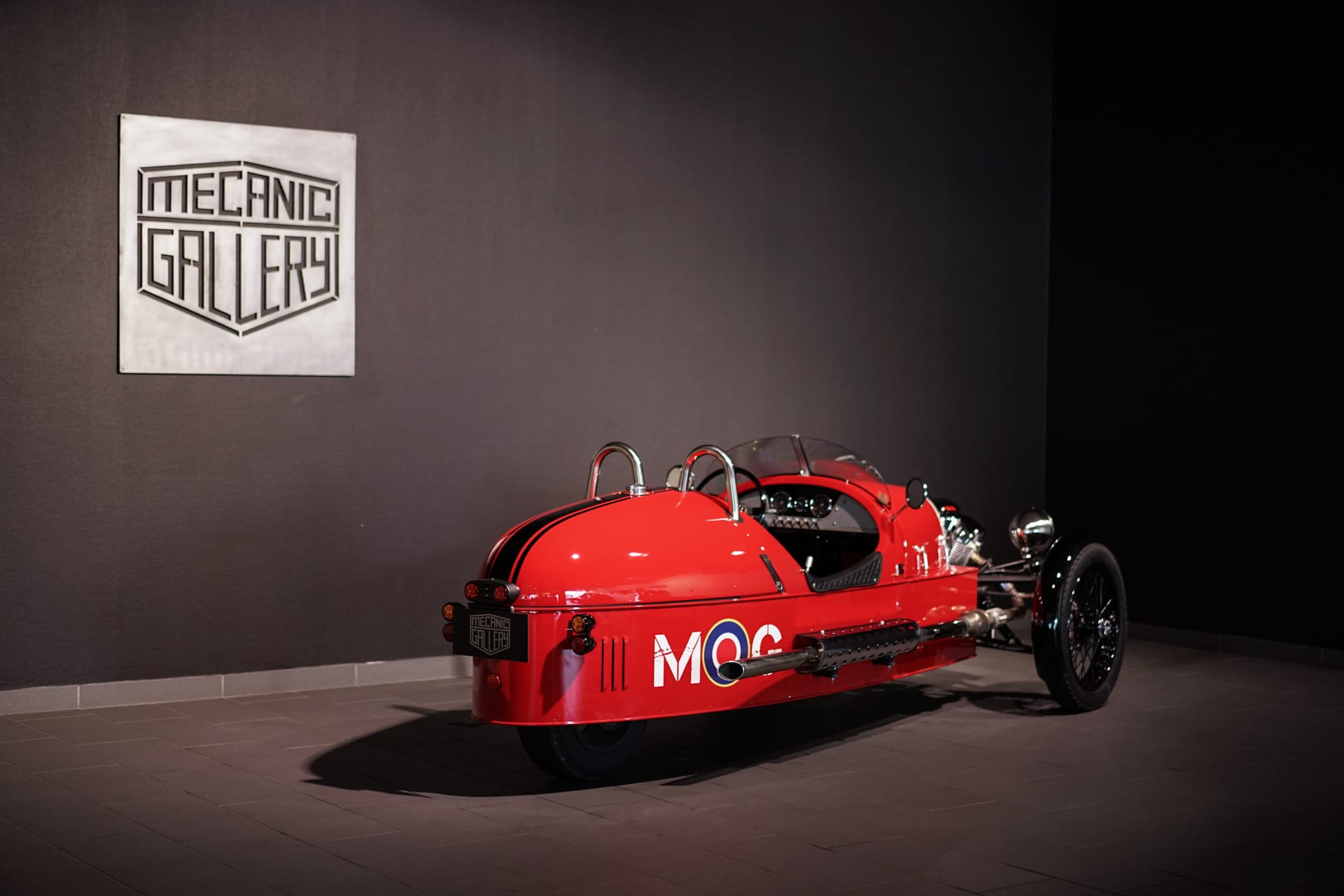 Morgan 3-Wheeler - Photo 3
