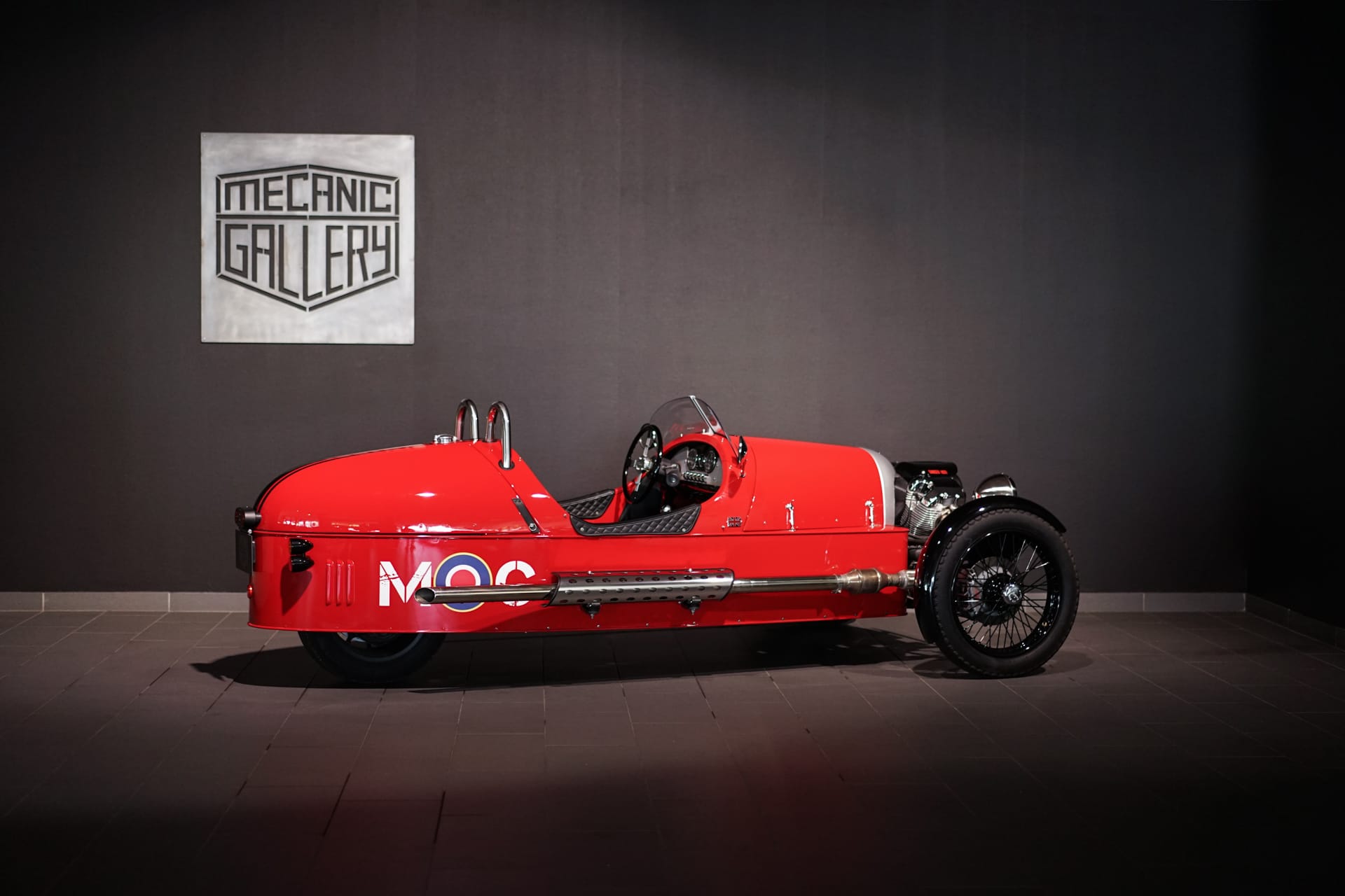 Morgan 3-Wheeler - Photo 4