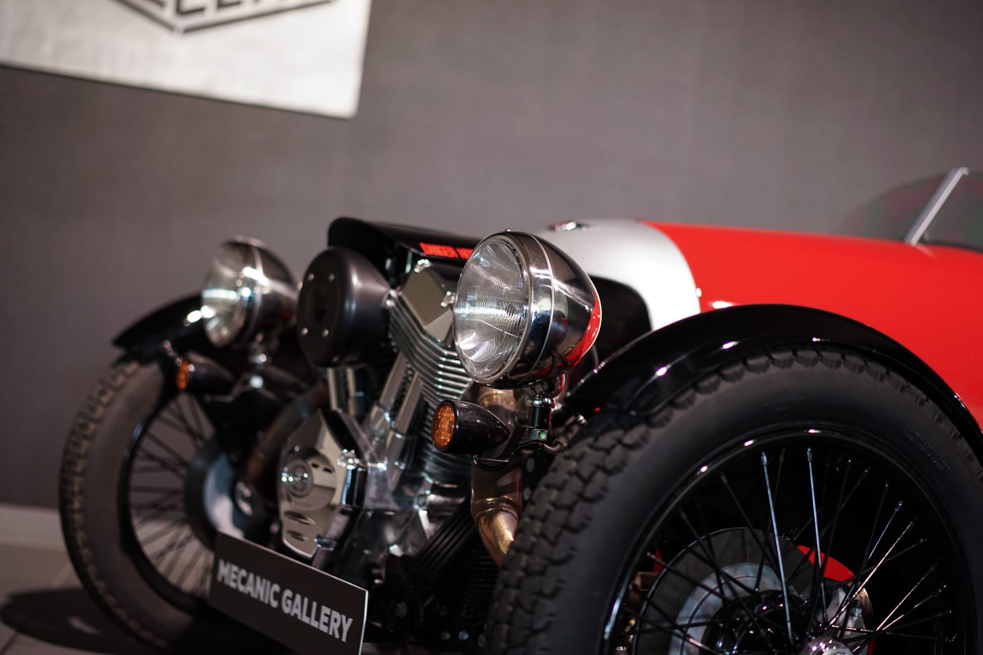 Morgan 3-Wheeler - Photo 6