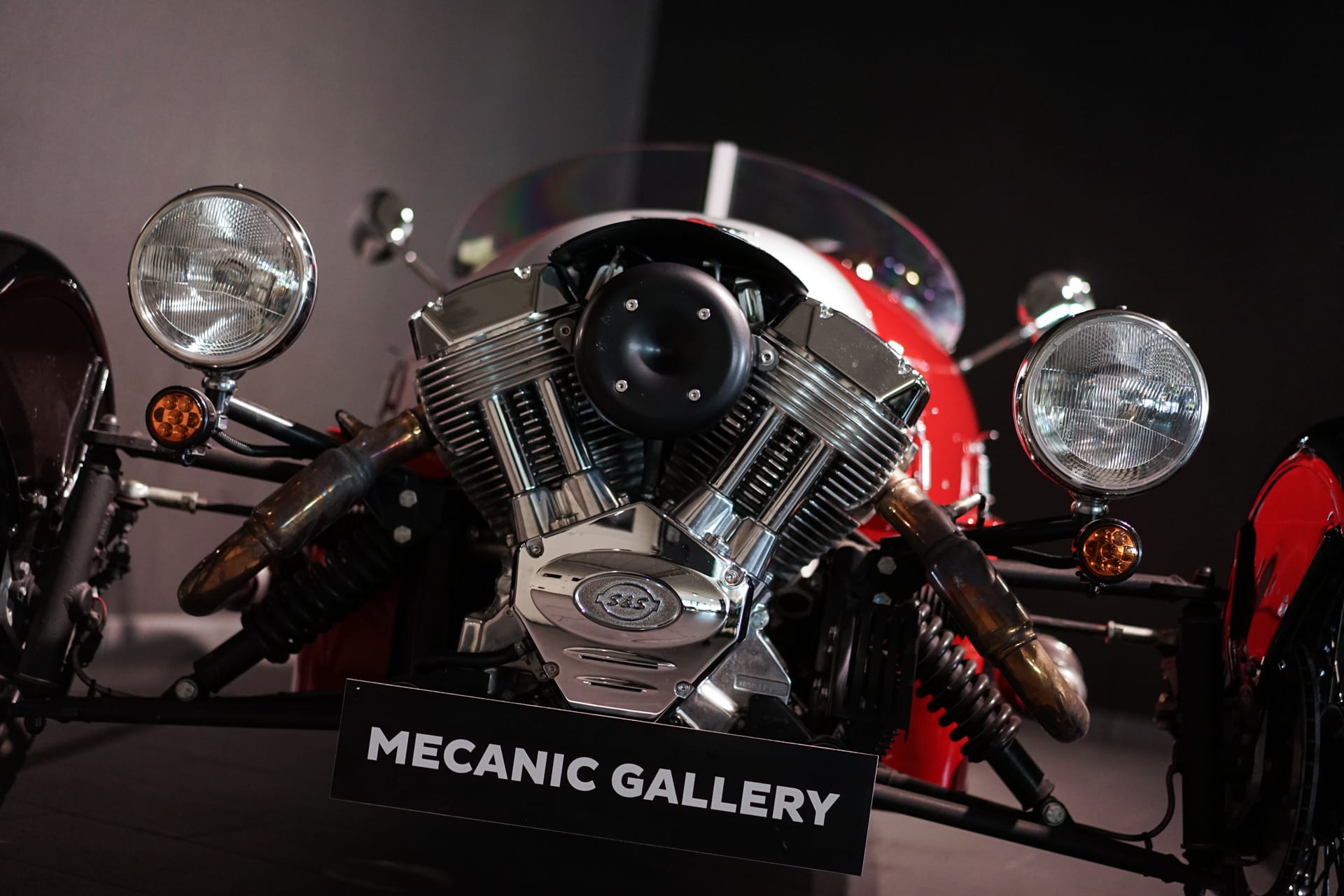 Morgan 3-Wheeler - Photo 7