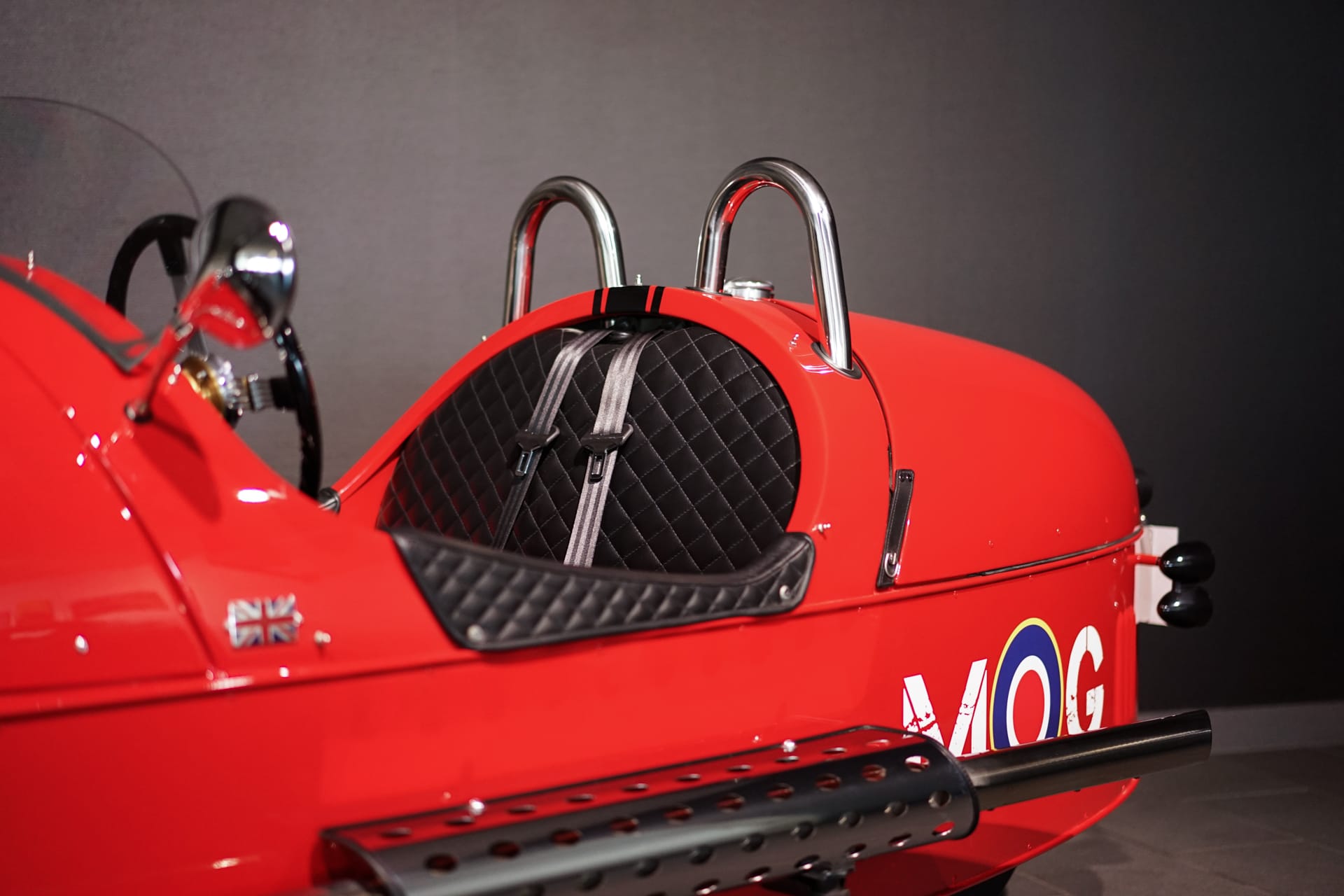 Morgan 3-Wheeler - Photo 9