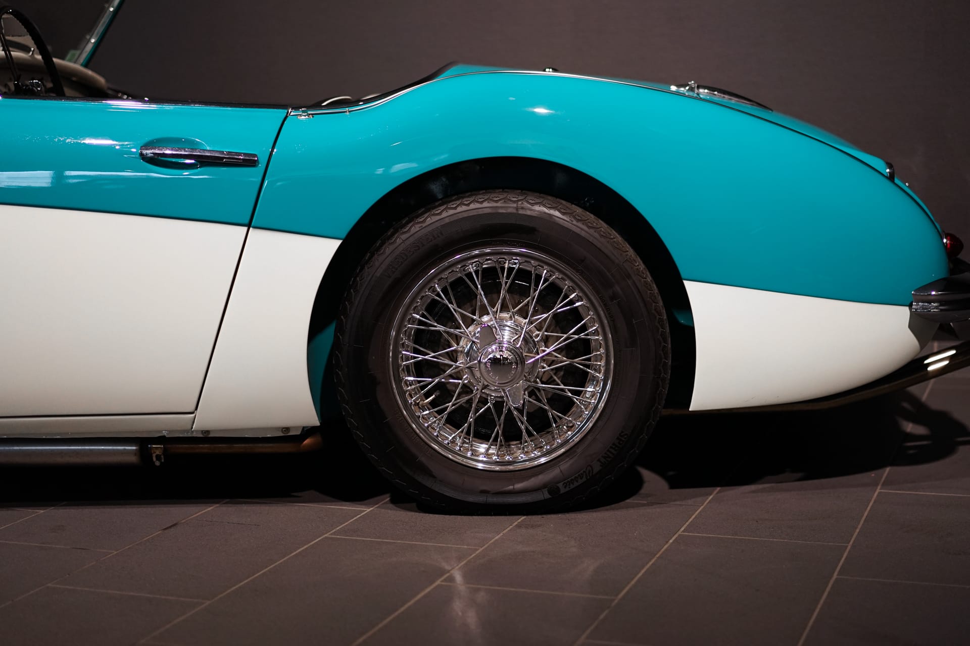 Austin-Healey 3000 Mk I BN7 - Photo 6