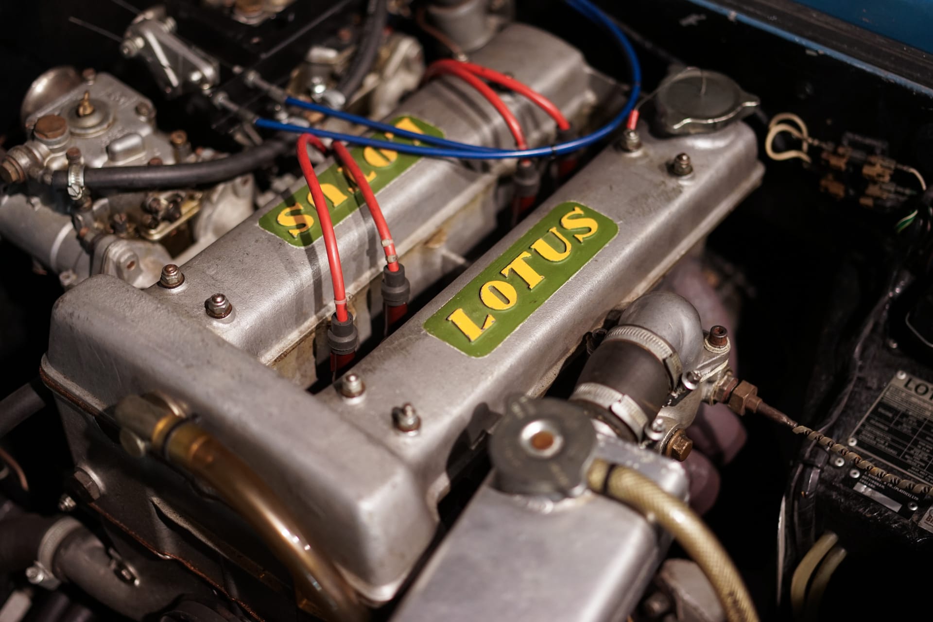Lotus Elan S1 VHC - Photo 25