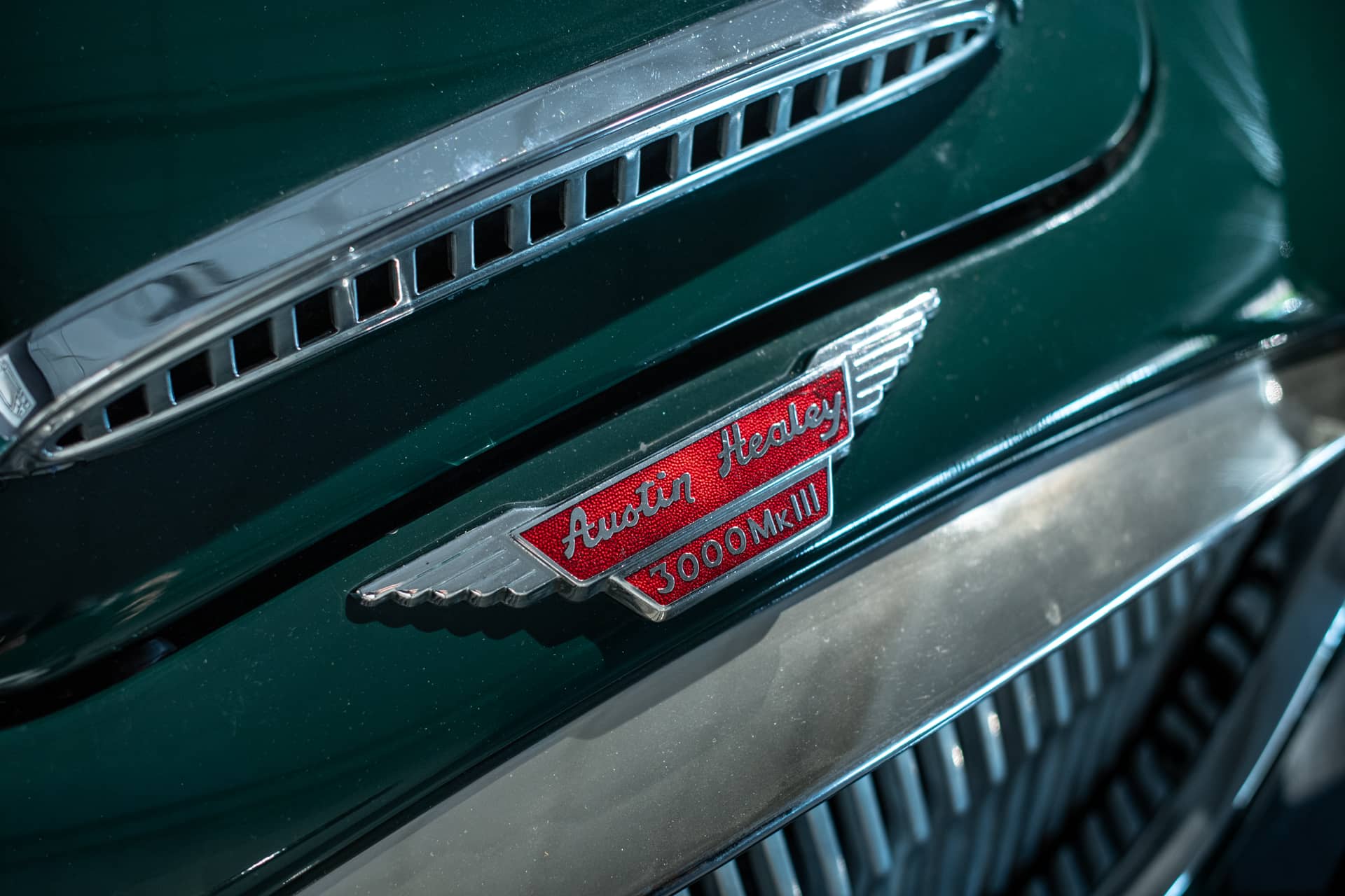 Austin-Healey 3000 Mk III BJ8 - Photo 26