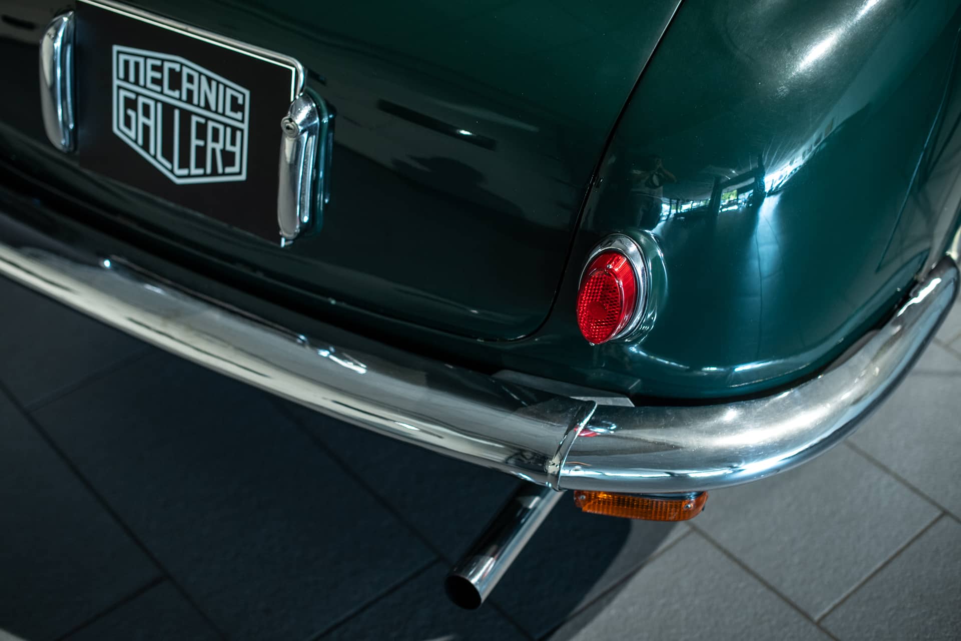 Lancia Aurelia B20S GT – Série IV - Photo 12