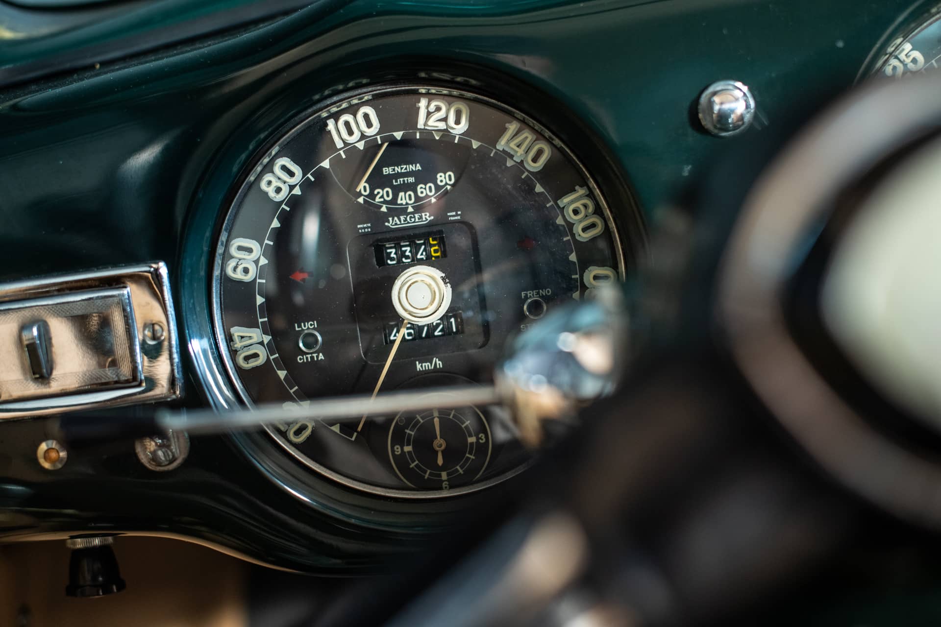 Lancia Aurelia B20S GT – Série IV - Photo 27