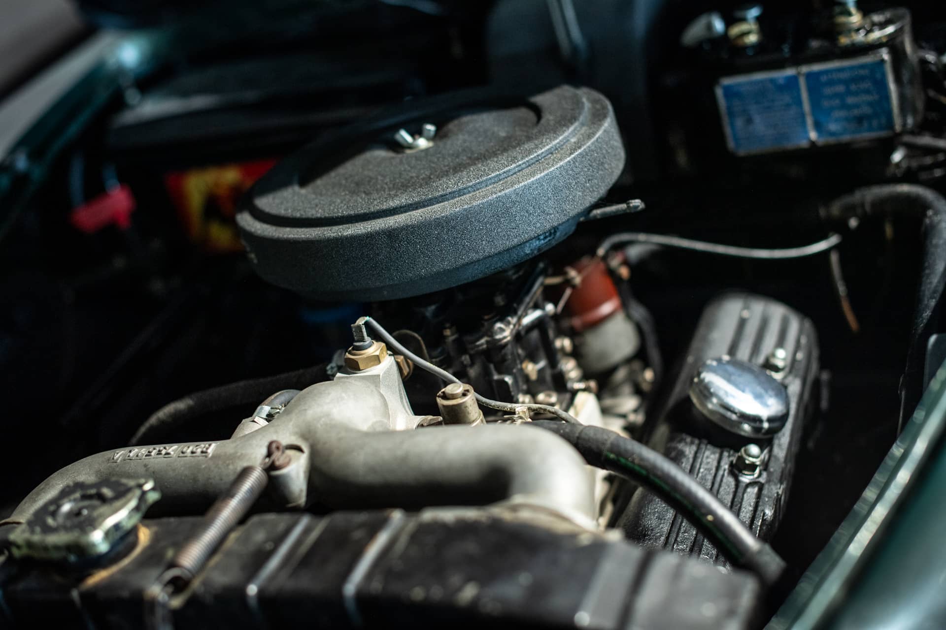 Lancia Aurelia B20S GT – Série IV - Photo 30