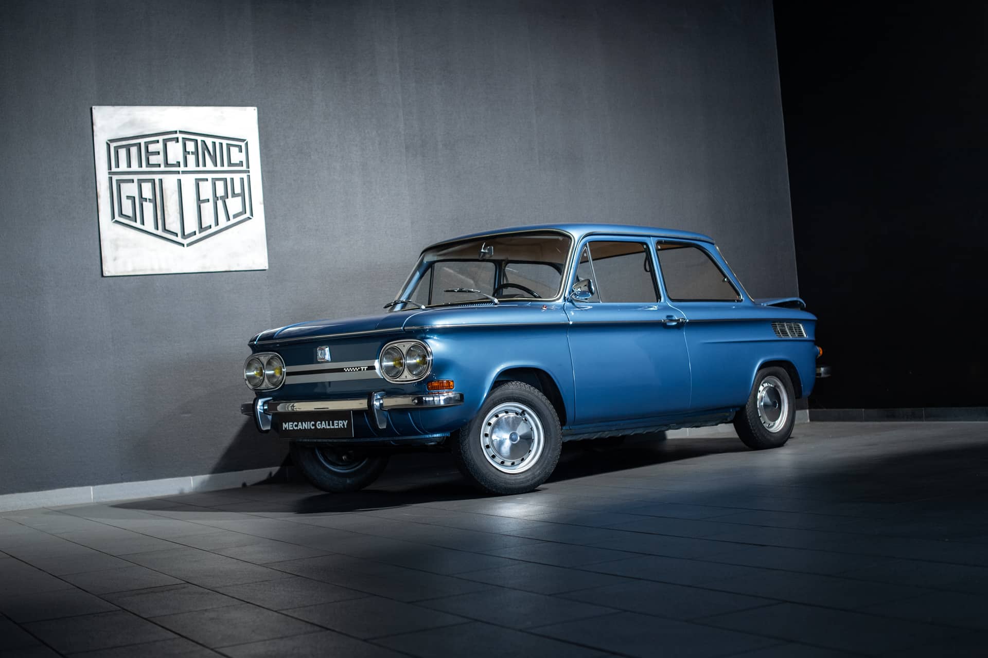 NSU 1200 TT - Photo 11