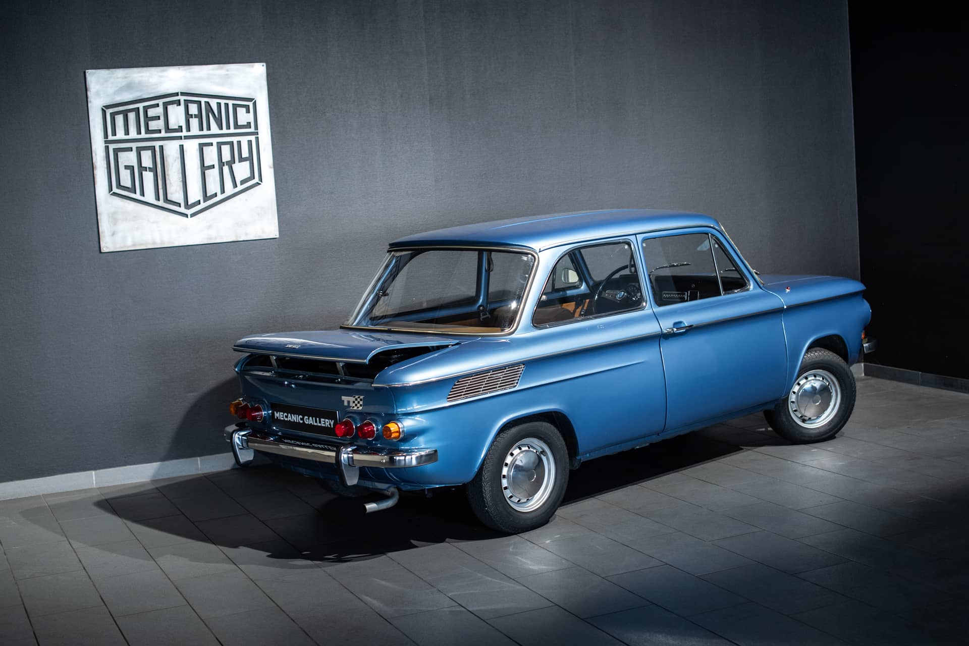 NSU 1200 TT - Photo 12