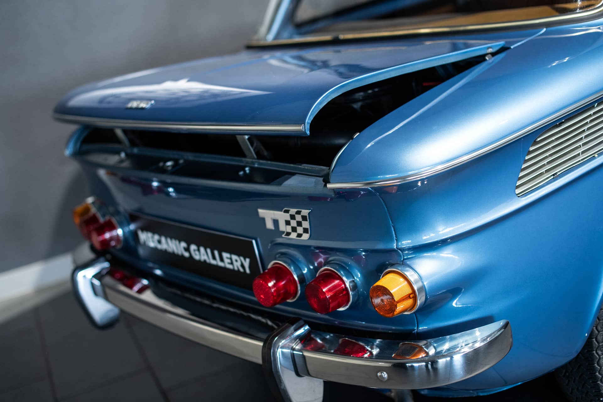 NSU 1200 TT - Photo 14