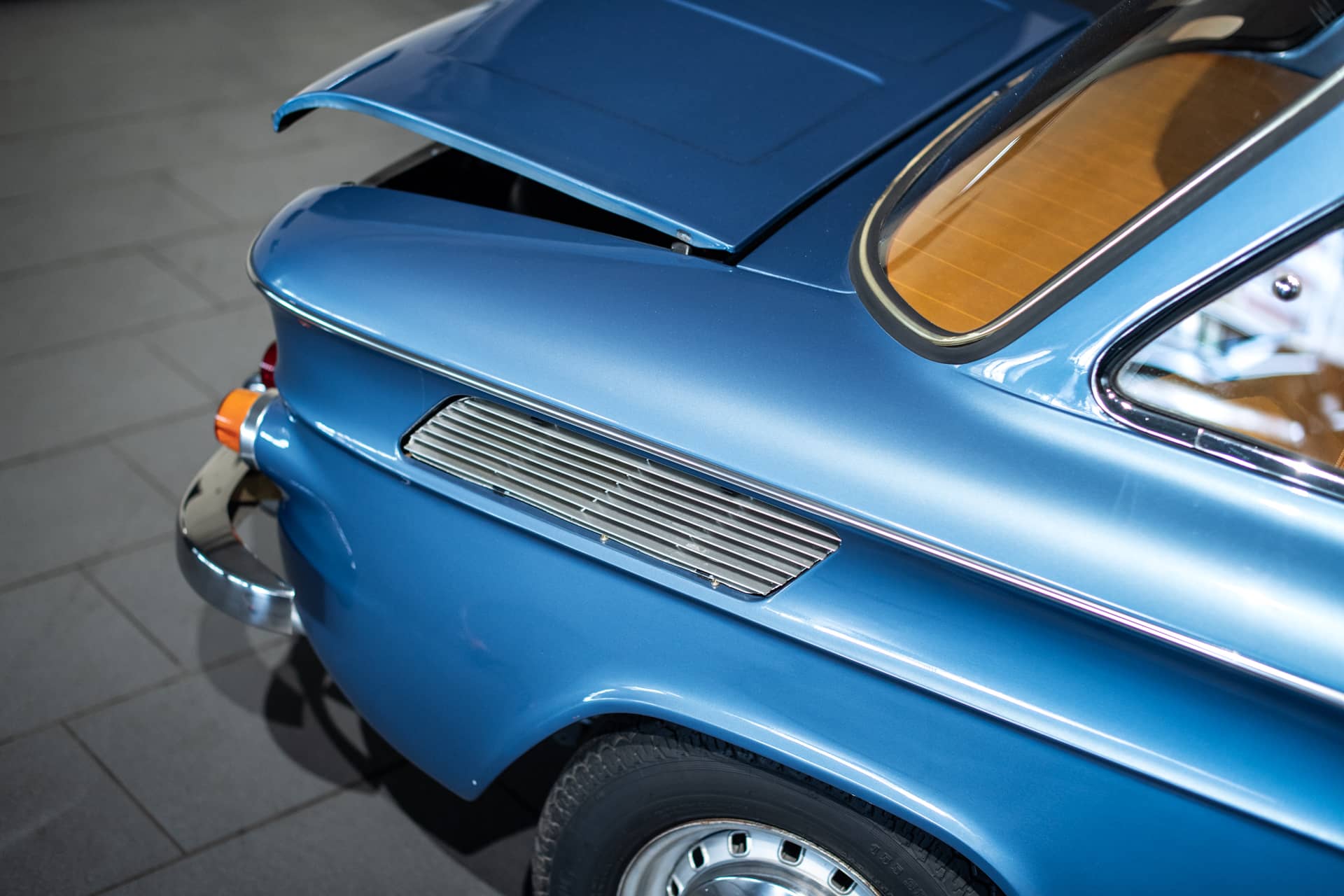 NSU 1200 TT - Photo 15