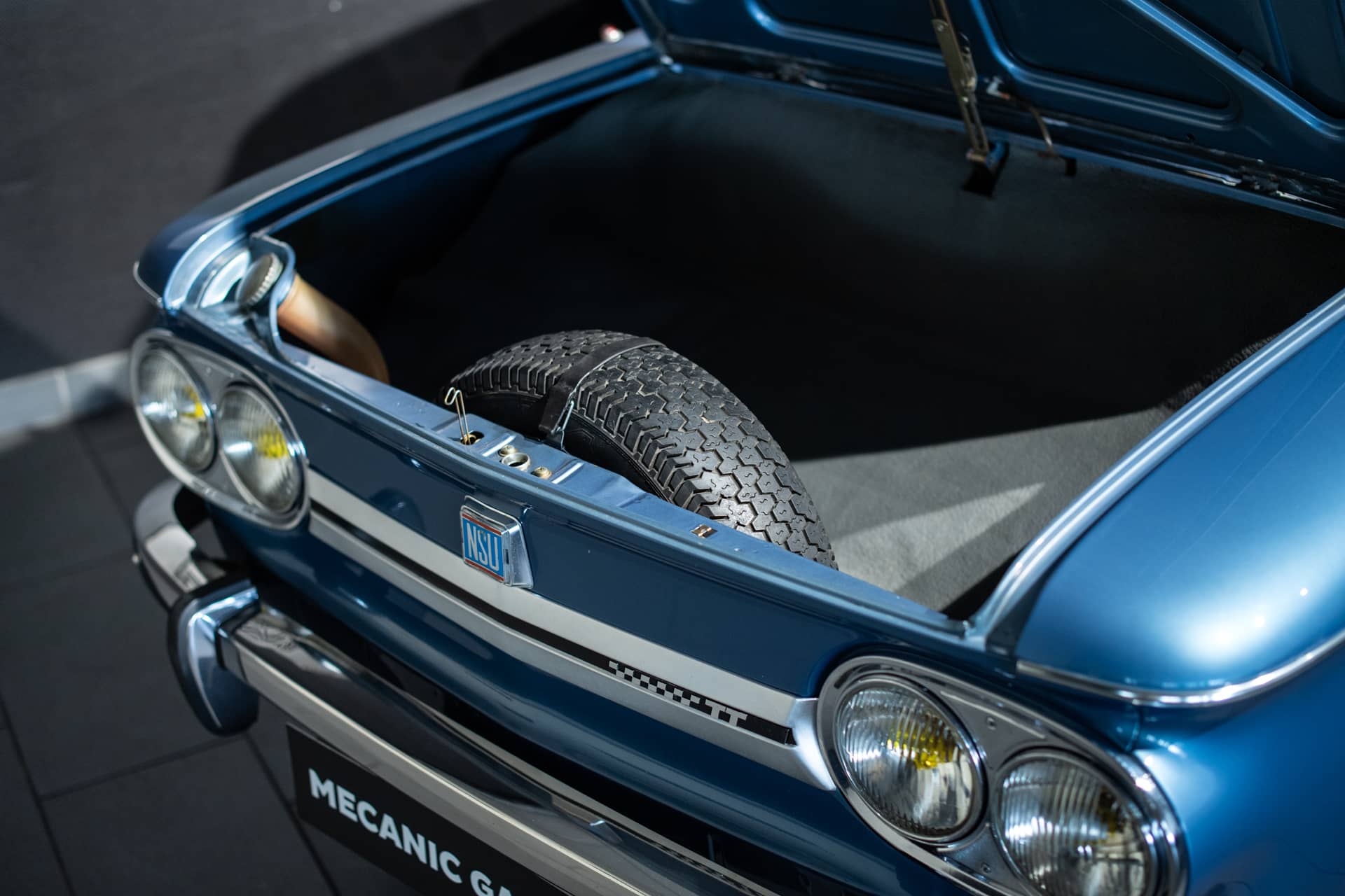 NSU 1200 TT - Photo 18