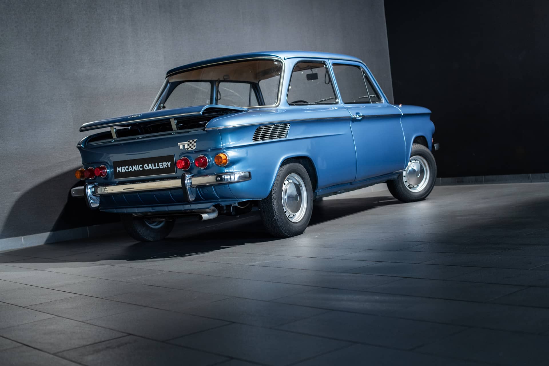 NSU 1200 TT - Photo 6