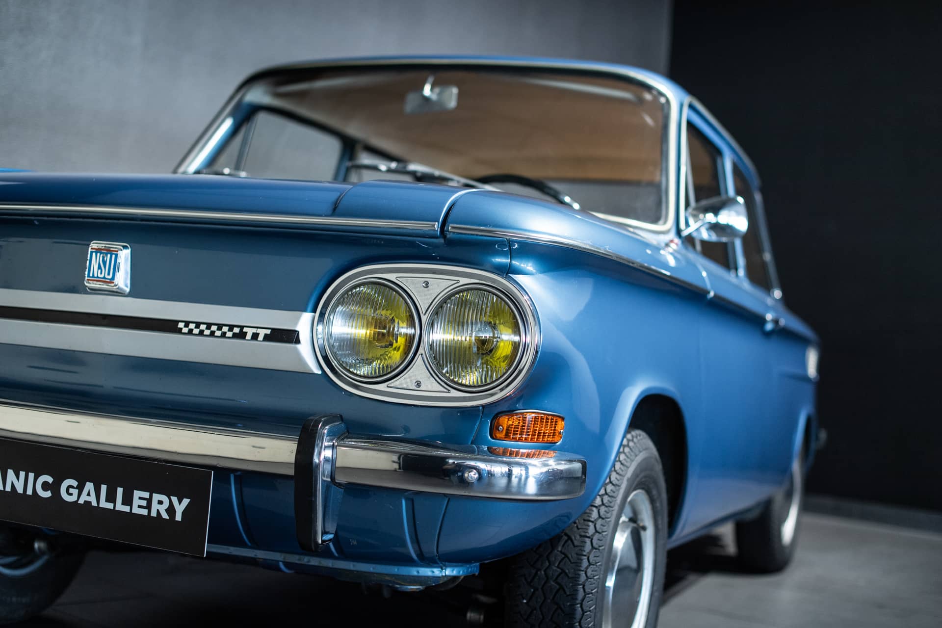 NSU 1200 TT - Photo 8