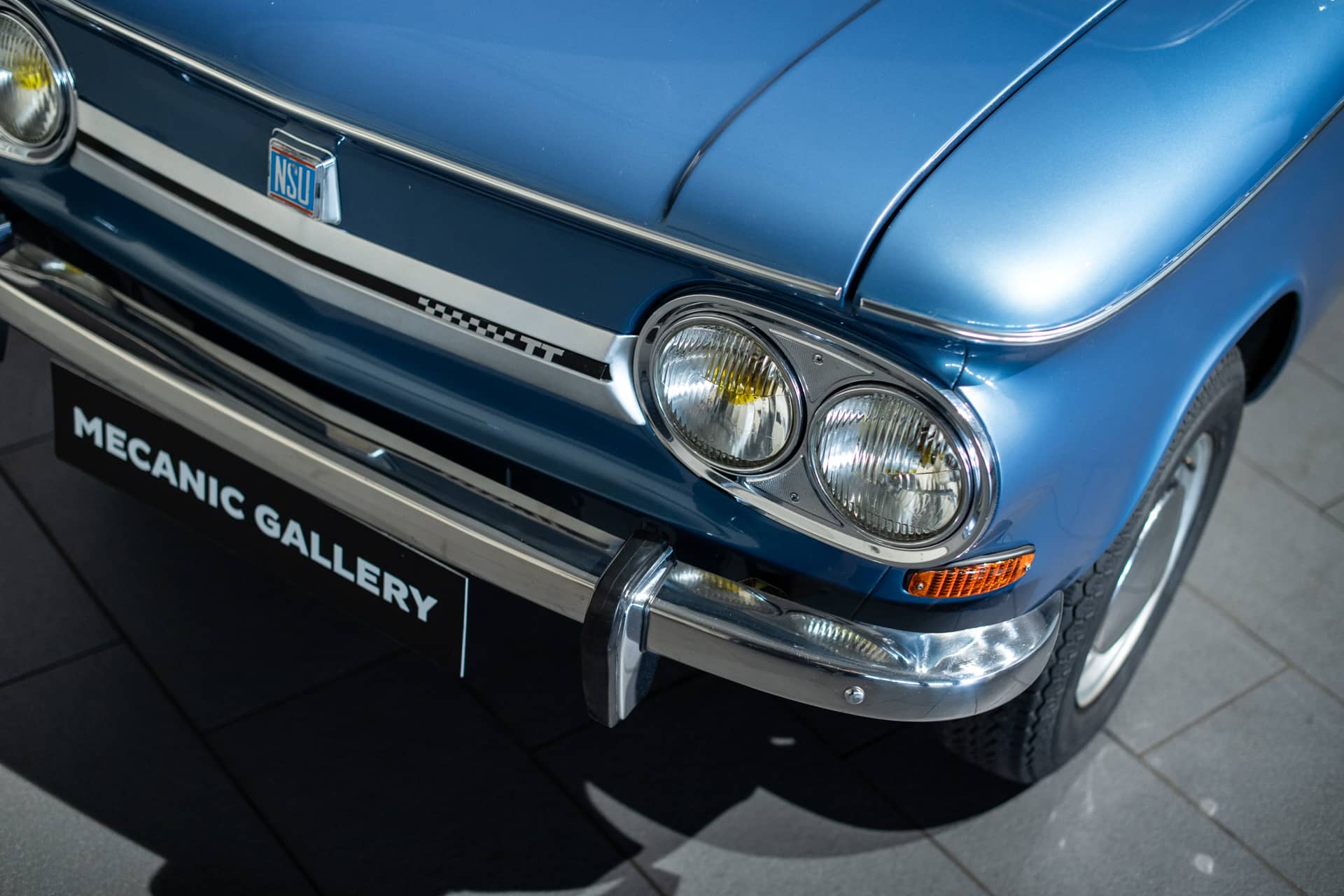 NSU 1200 TT - Photo 9