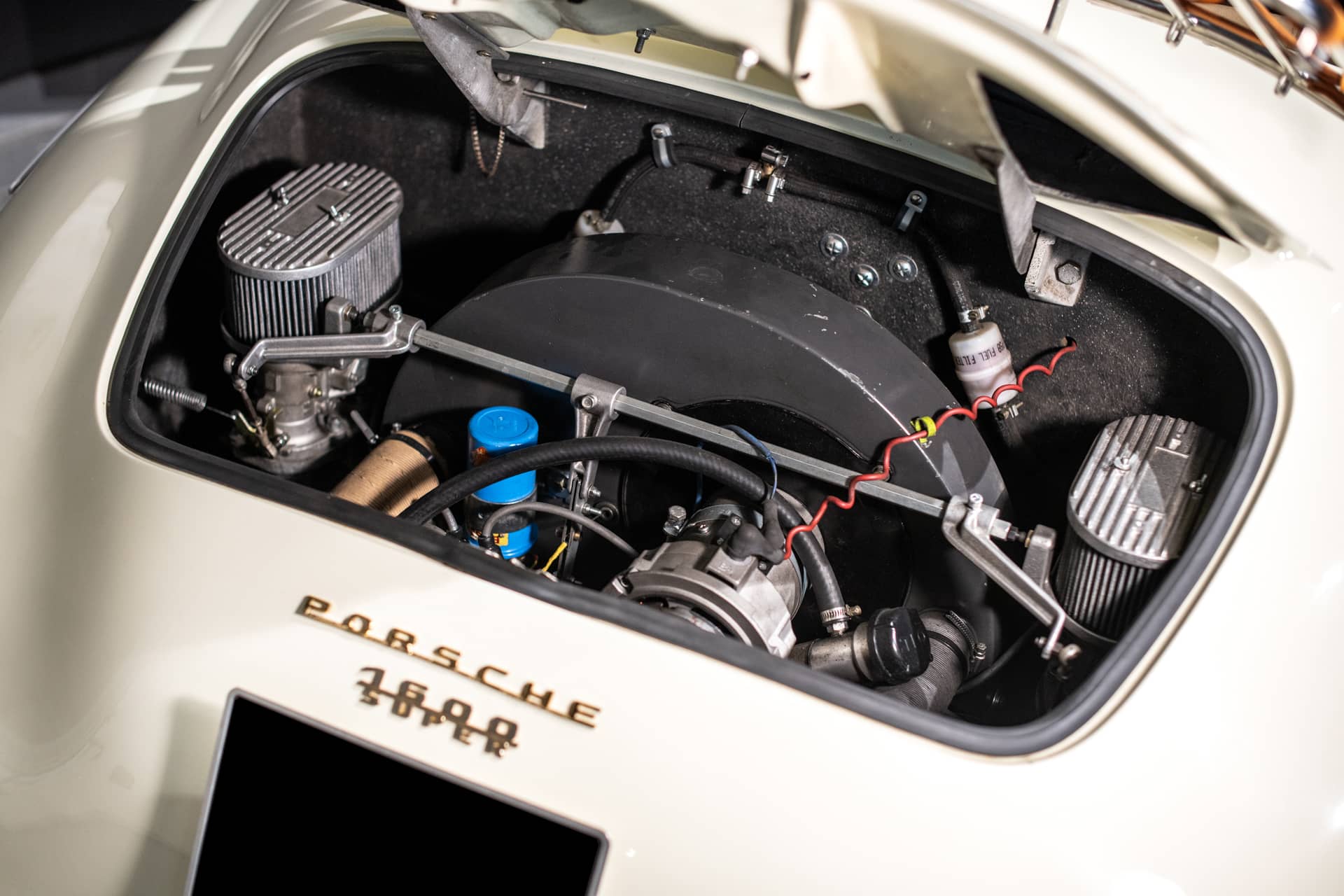 Porsche 356 Speedster Replica - Photo 31