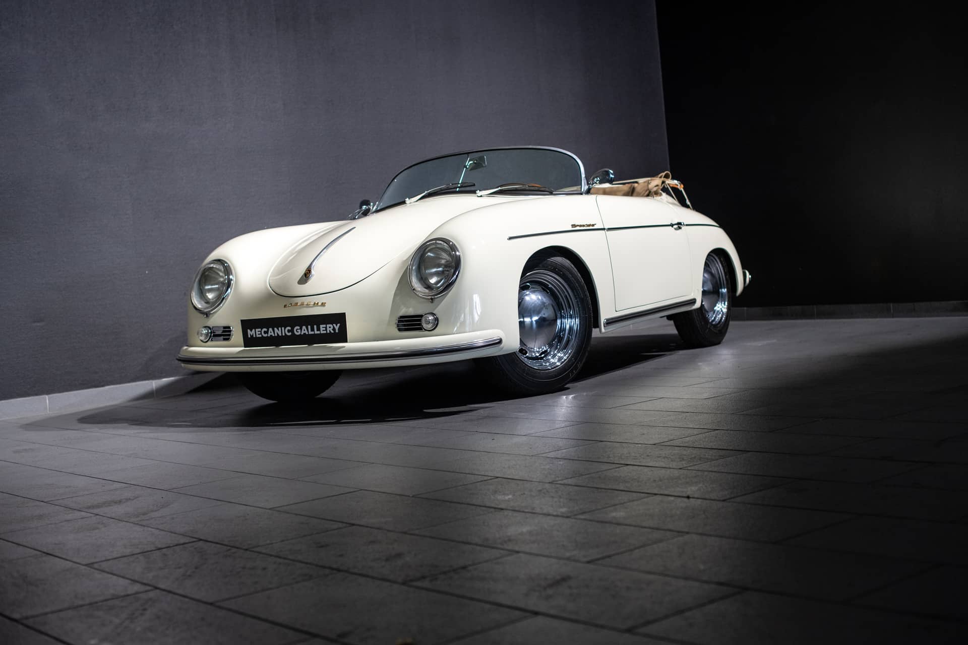 Porsche 356 Speedster Replica - Photo 5