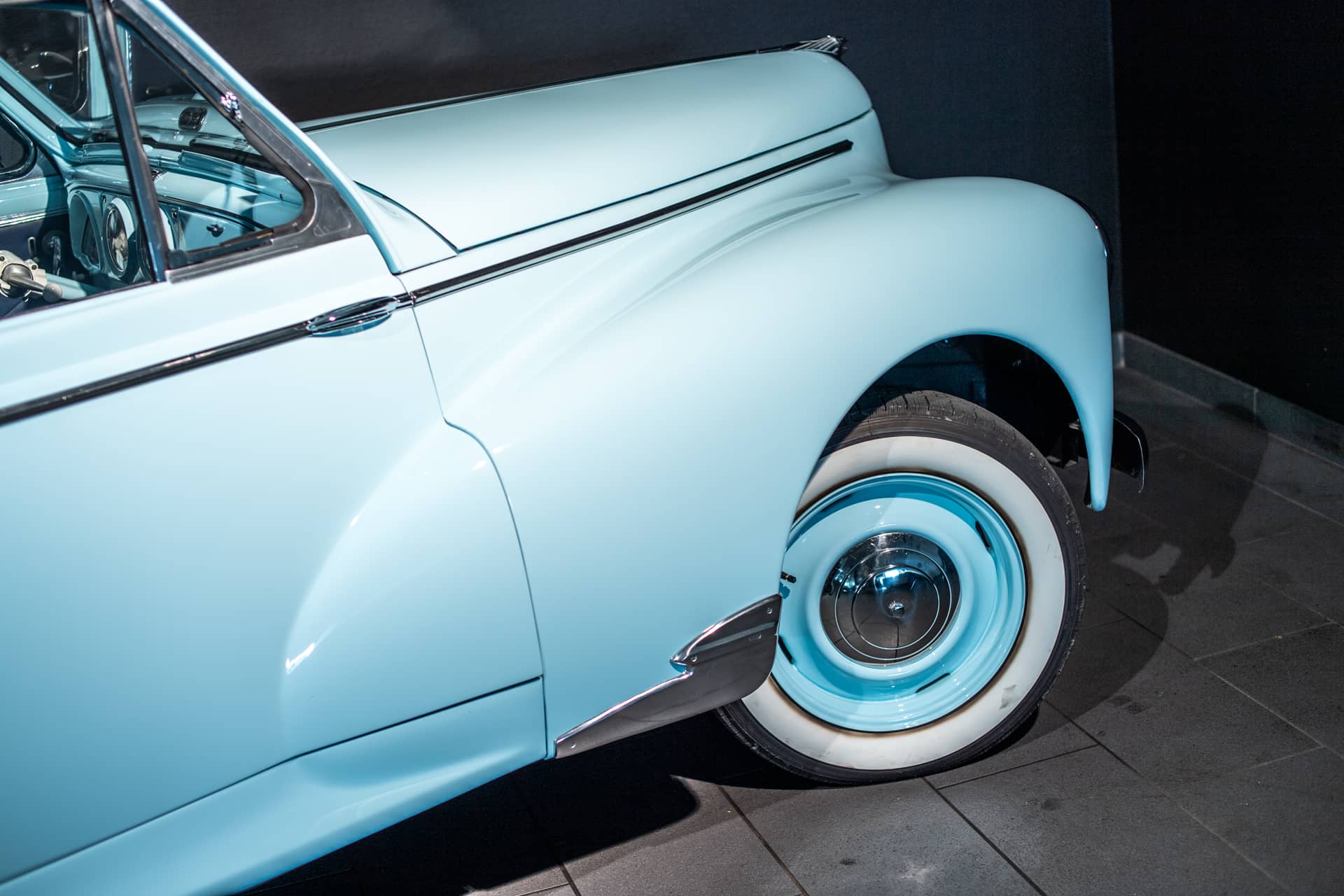 Peugeot 203 Coupé - Photo 11