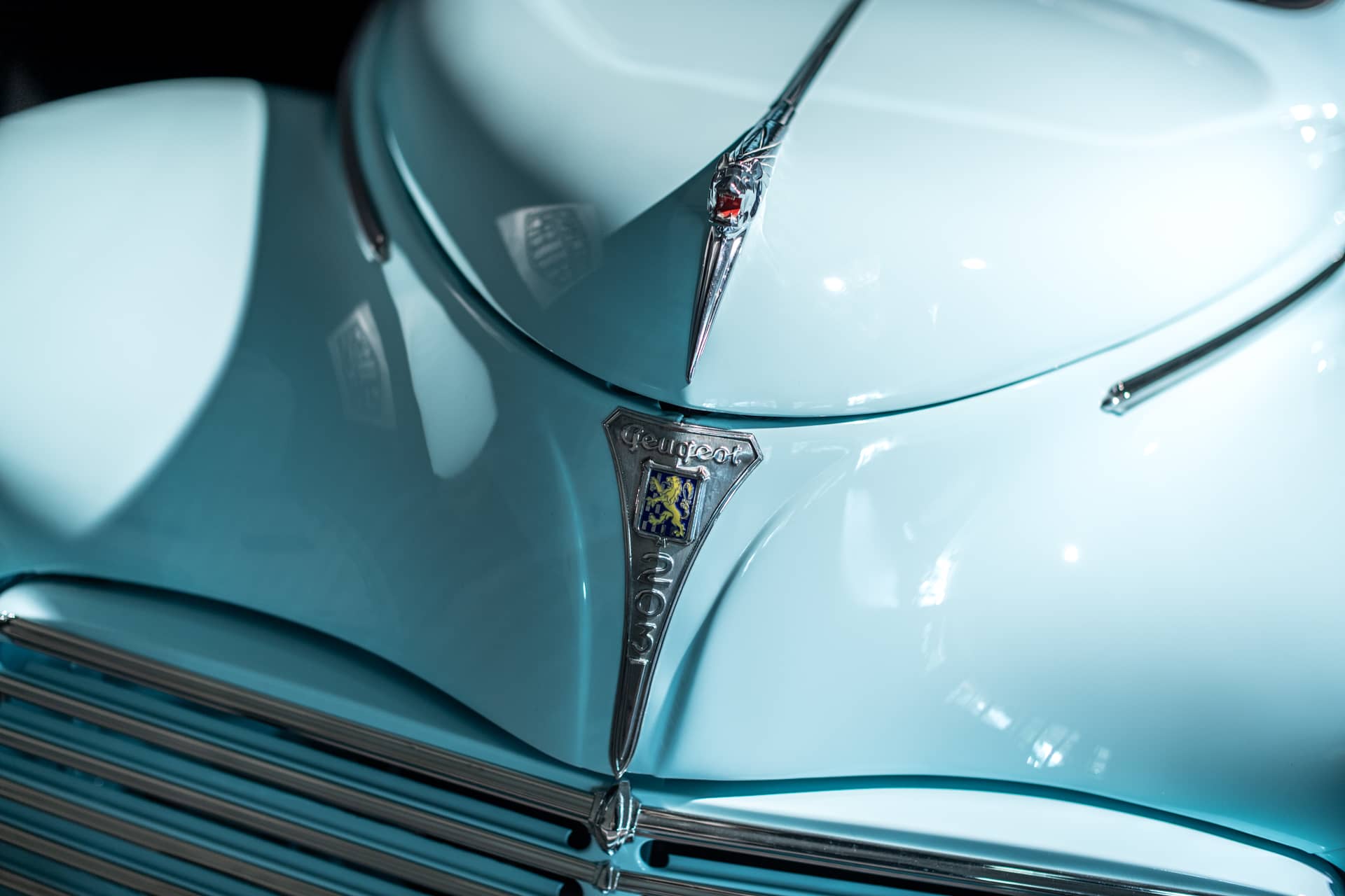 Peugeot 203 Coupé - Photo 12