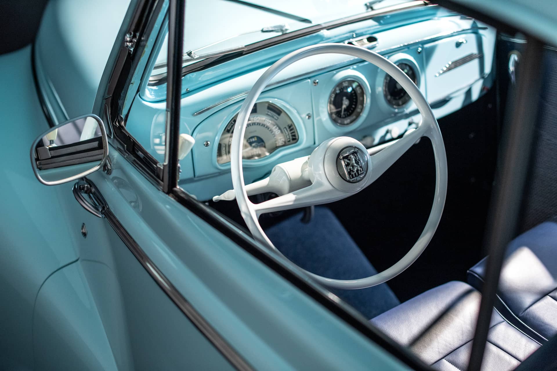 Peugeot 203 Coupé - Photo 19