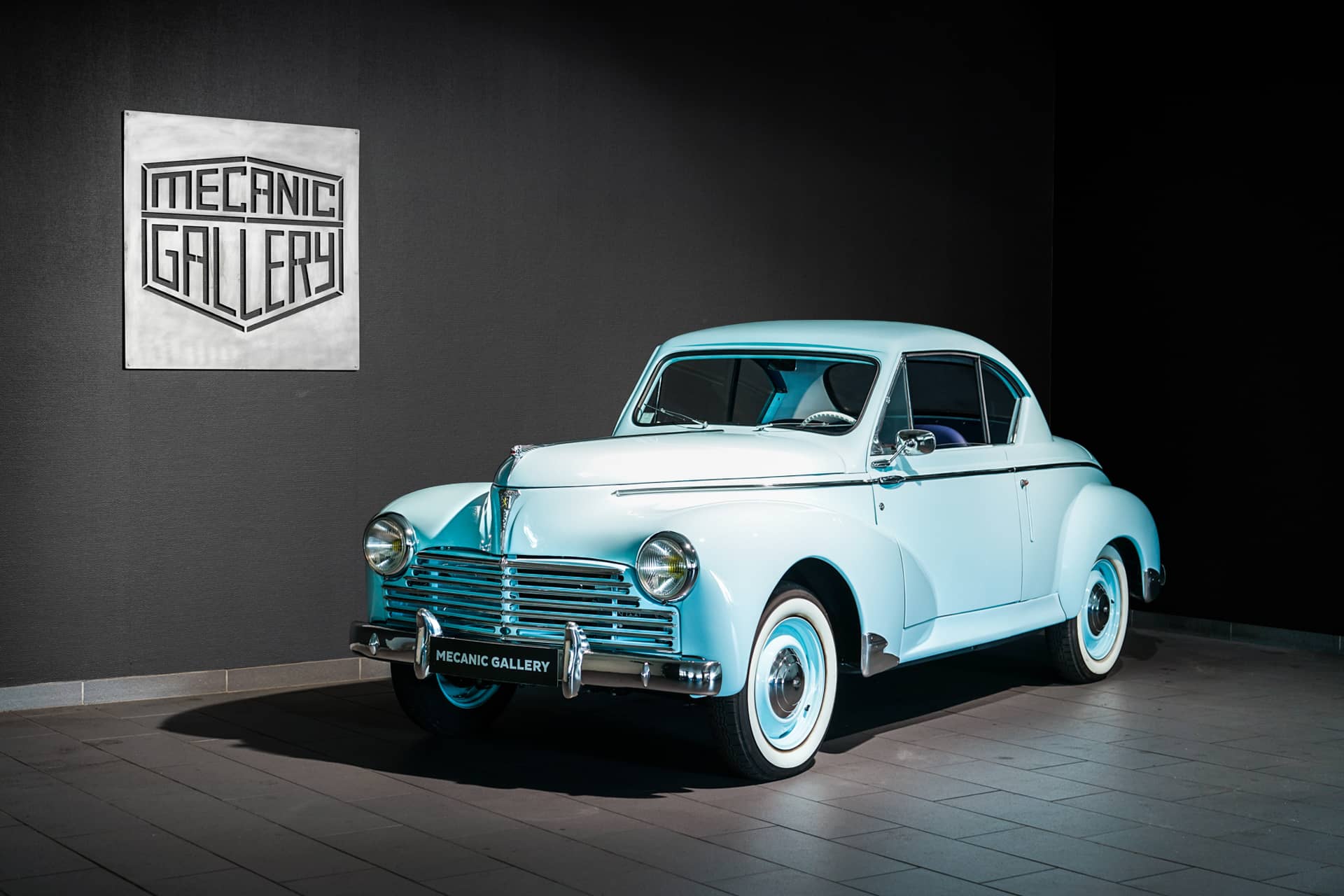 Peugeot 203 Coupé - Photo 2