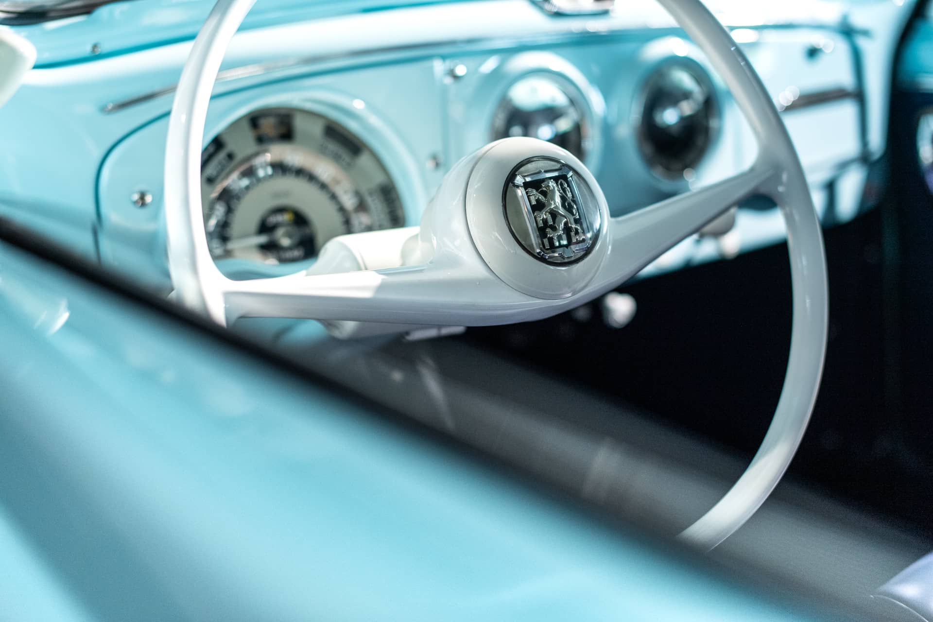 Peugeot 203 Coupé - Photo 20