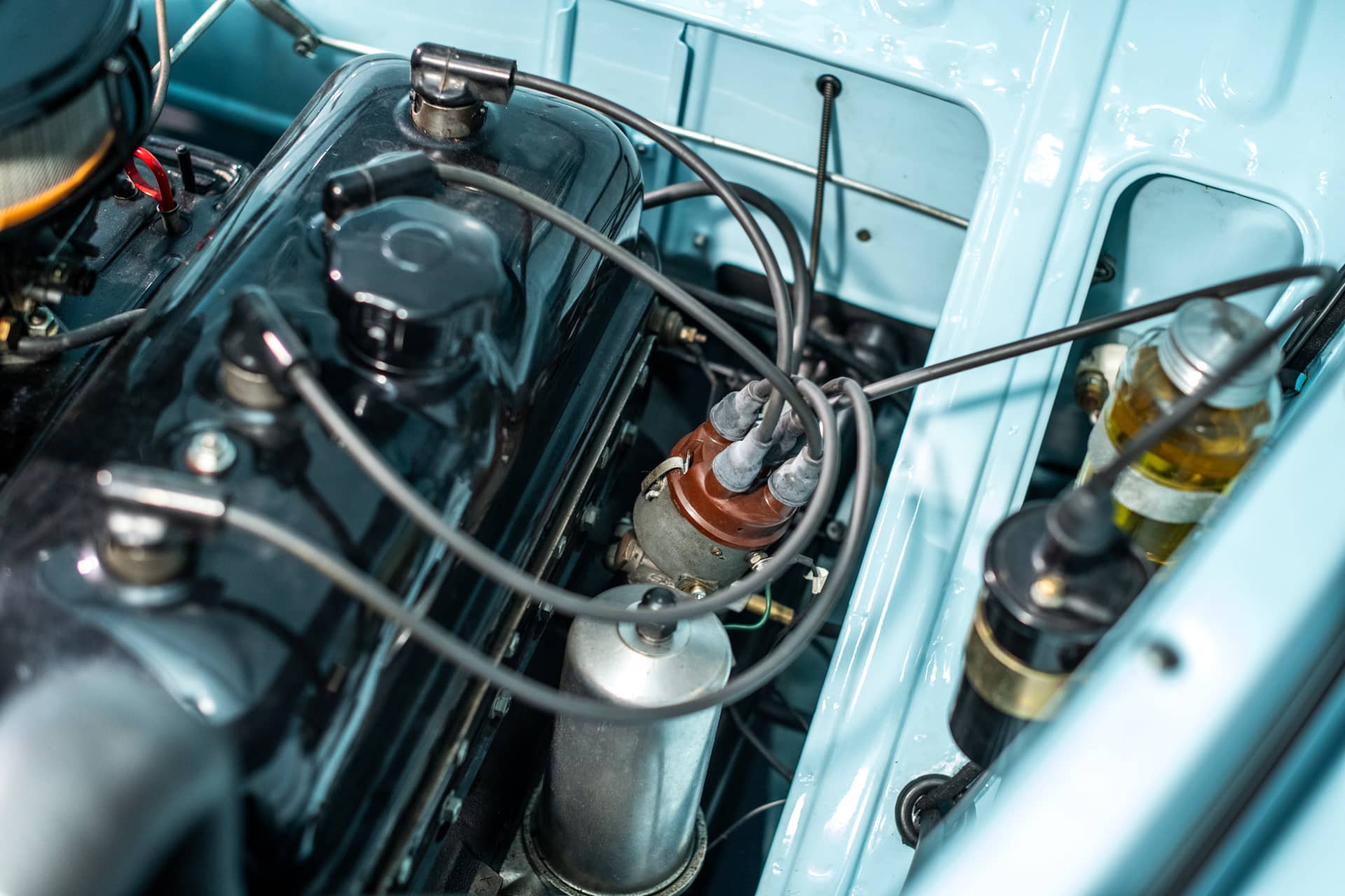 Peugeot 203 Coupé - Photo 29