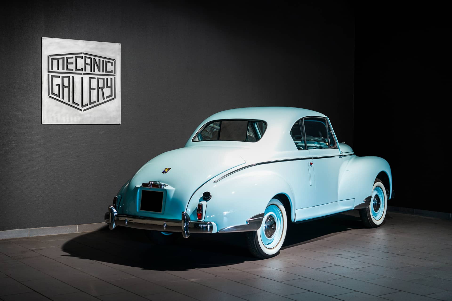 Peugeot 203 Coupé - Photo 3