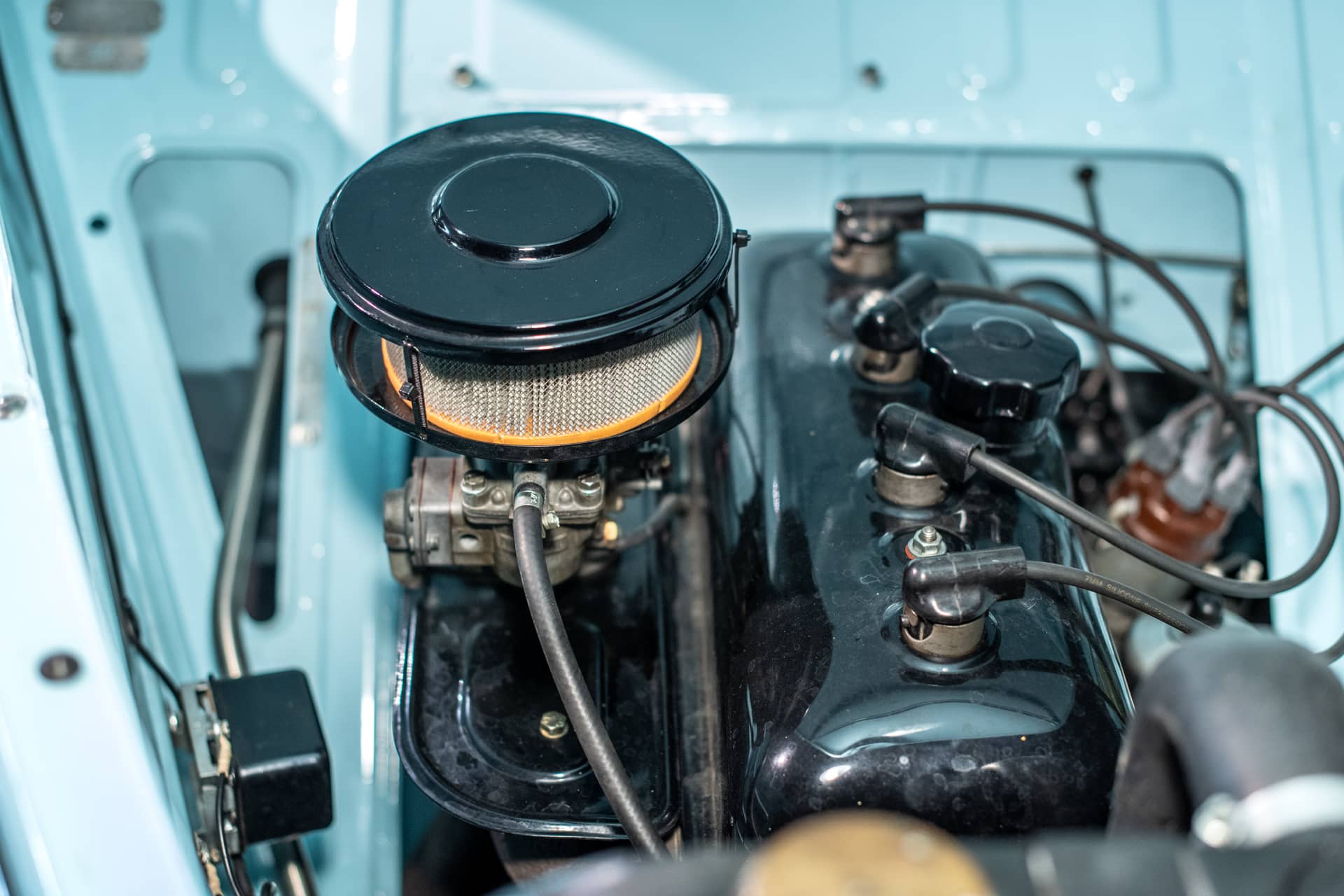 Peugeot 203 Coupé - Photo 30