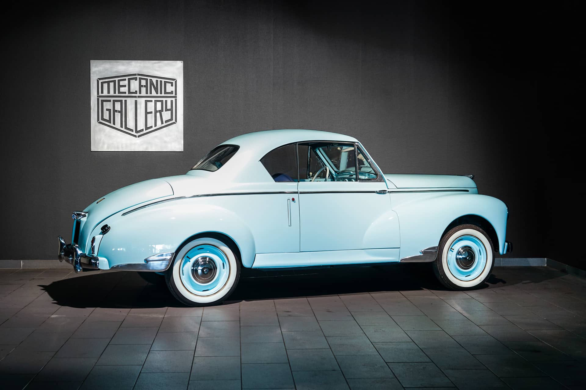 Peugeot 203 Coupé - Photo 4