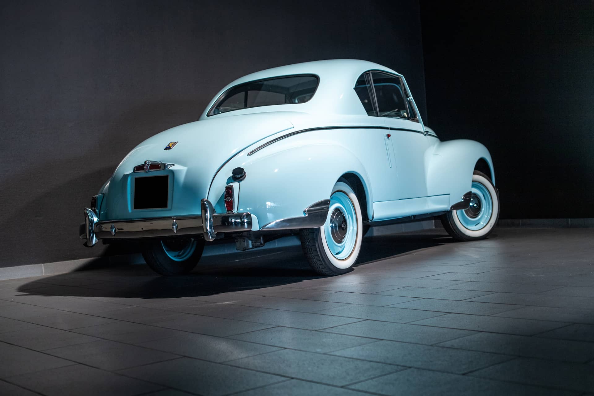 Peugeot 203 Coupé - Photo 6