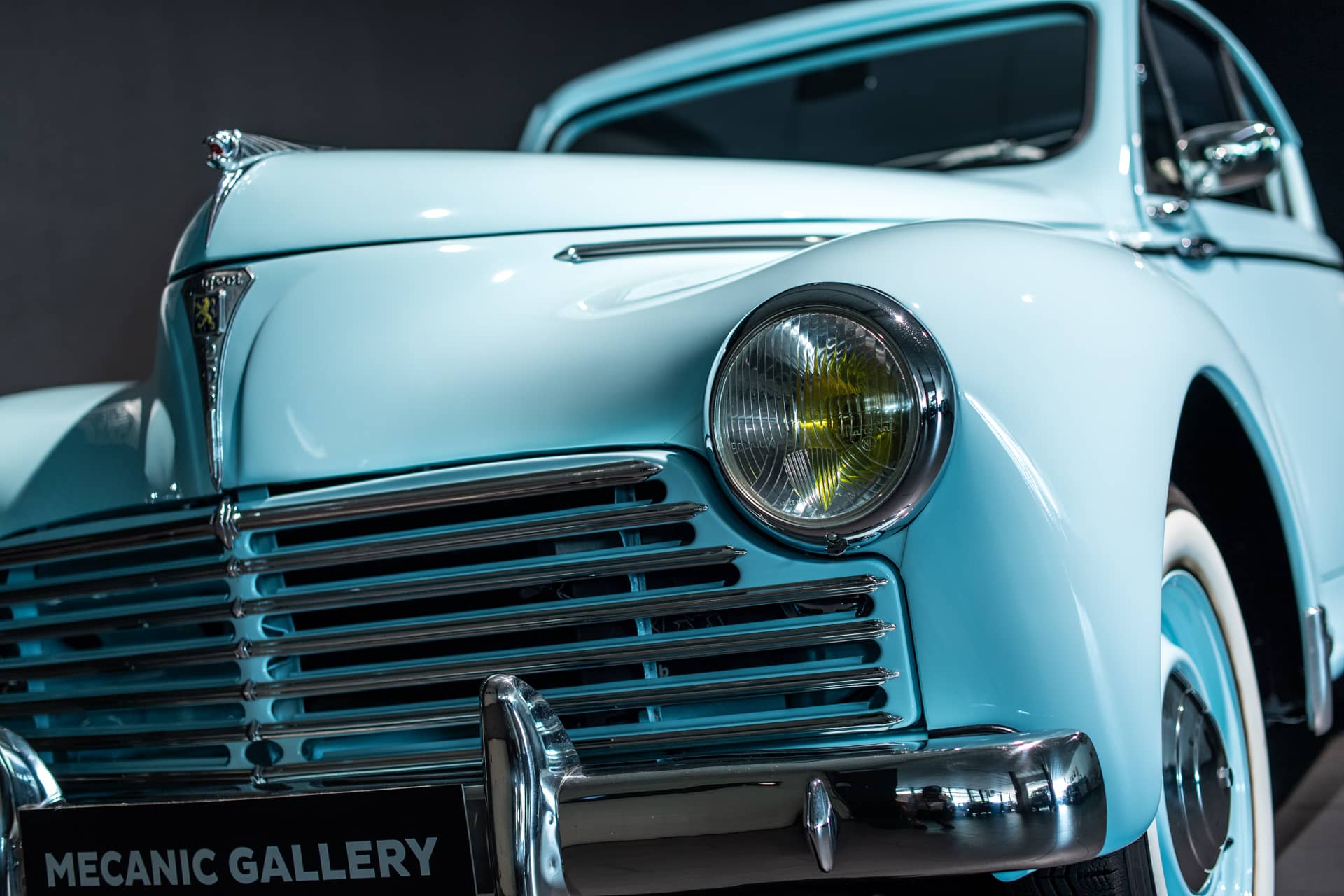 Peugeot 203 Coupé - Photo 7