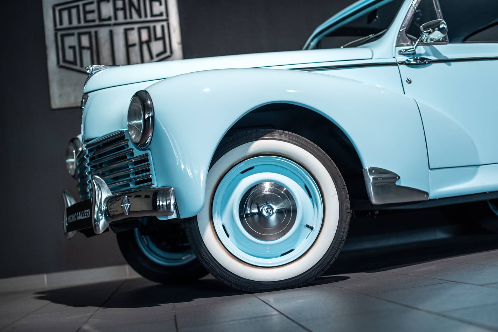 Peugeot 203 Coupé - Photo 8