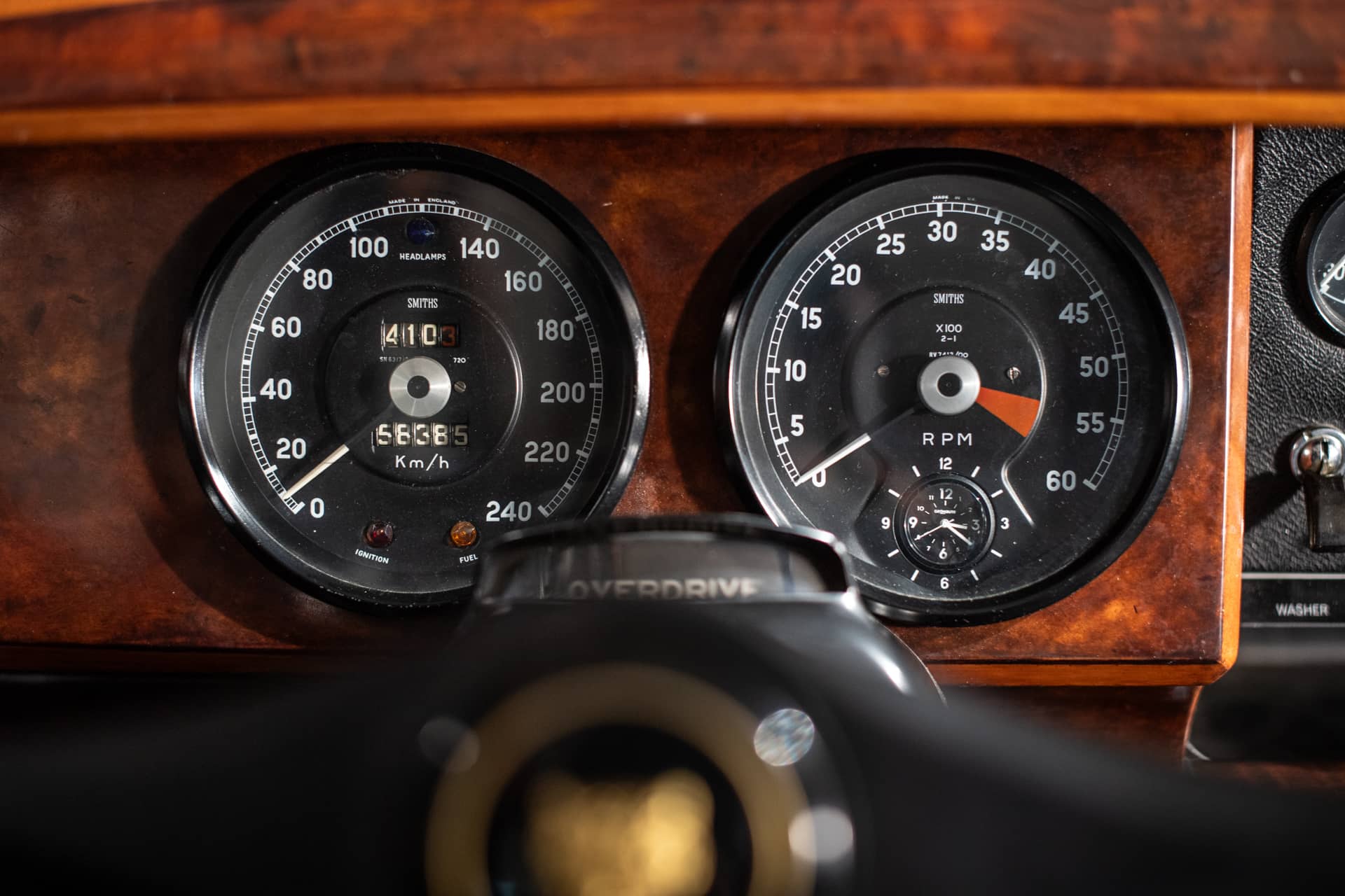 Jaguar Mk2 3.8 Saloon - Photo 22