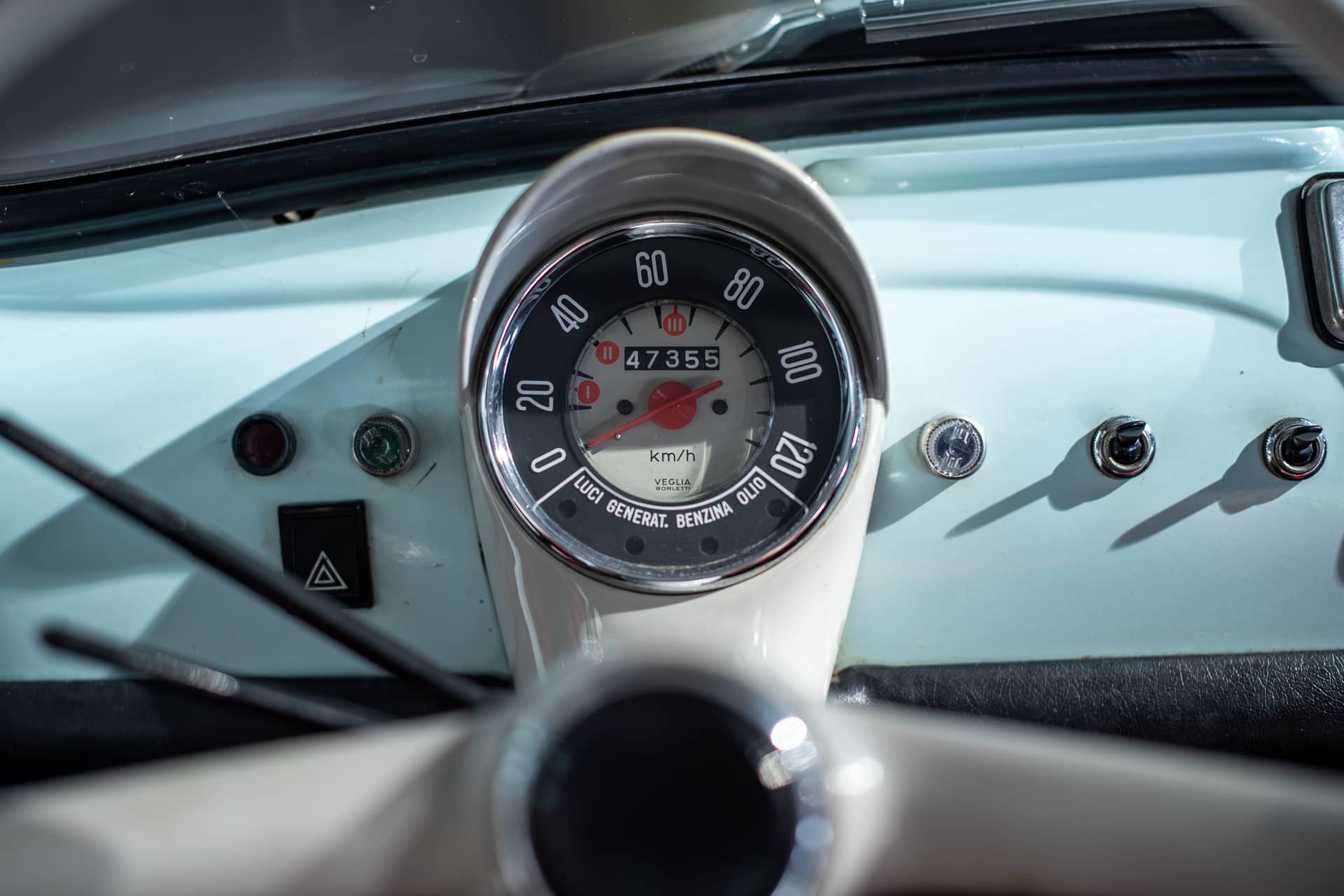 Fiat 500 F - Photo 13