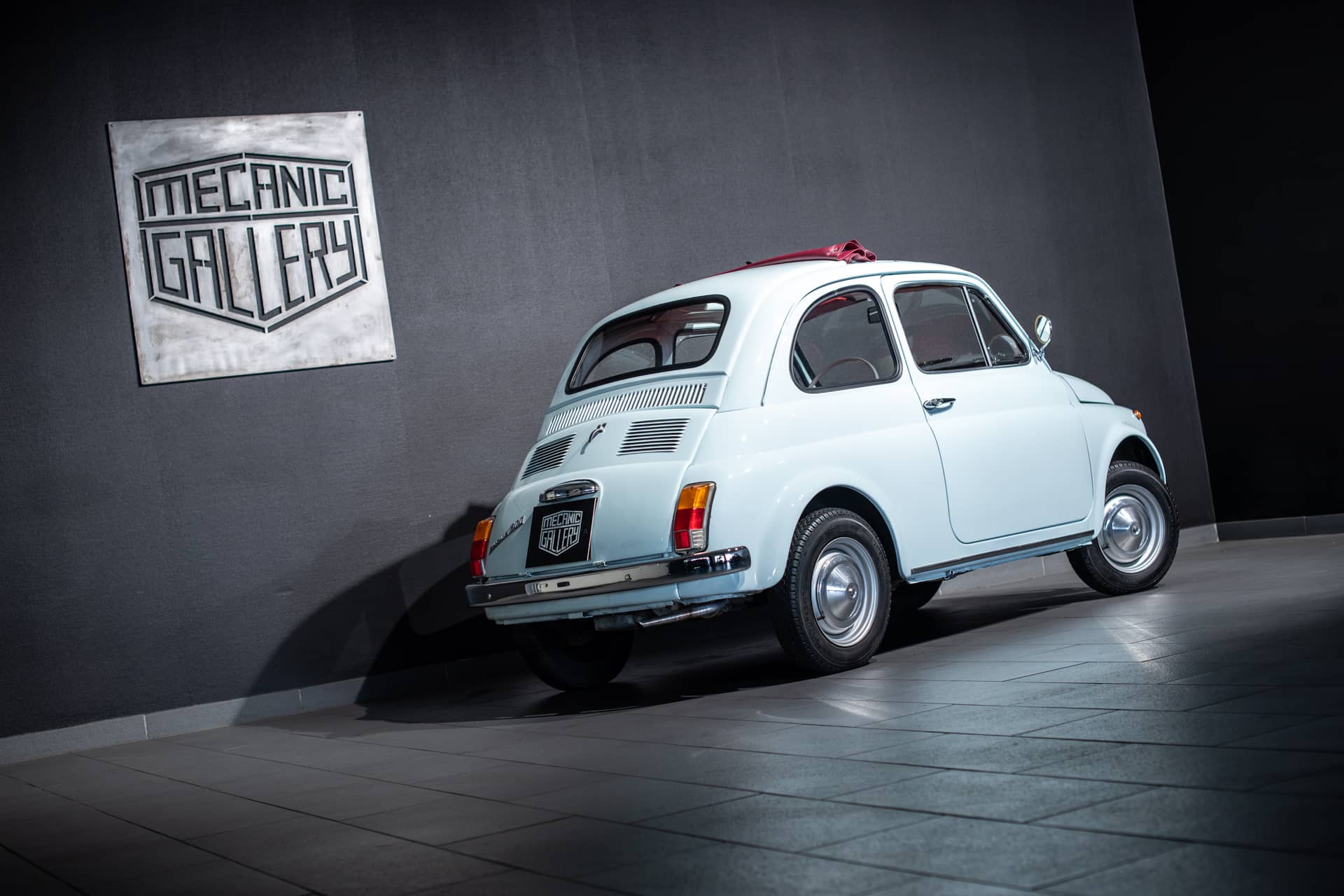 Fiat 500 F - Photo 16