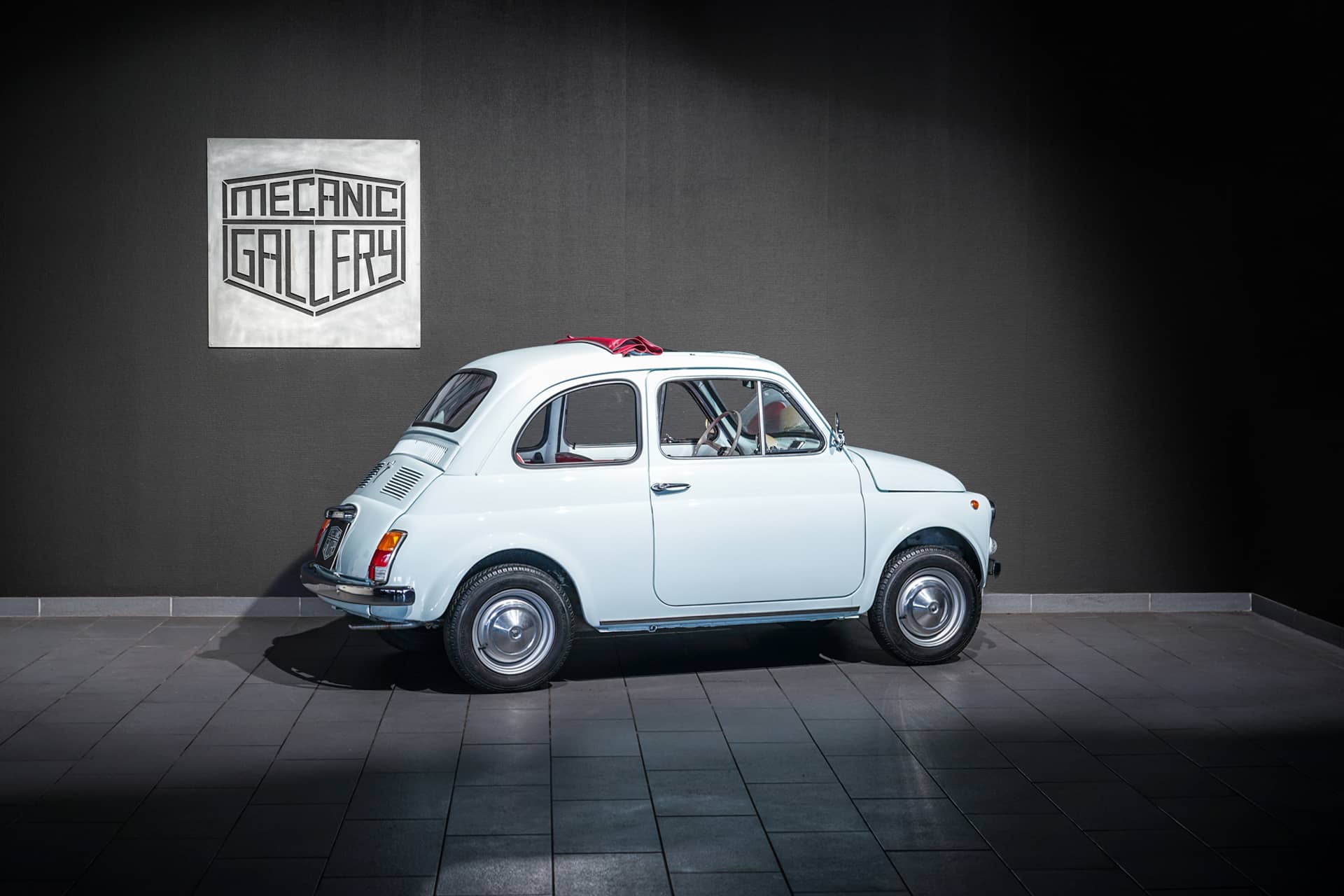 Fiat 500 F - Photo 4