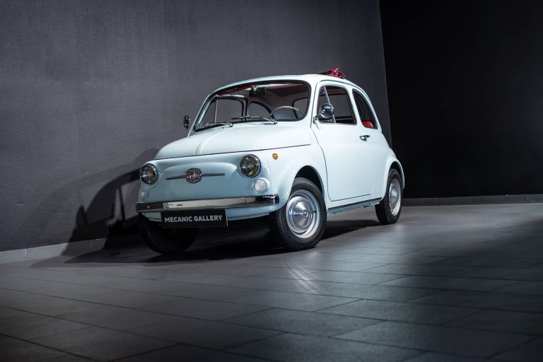 Fiat 500 F - Photo 5