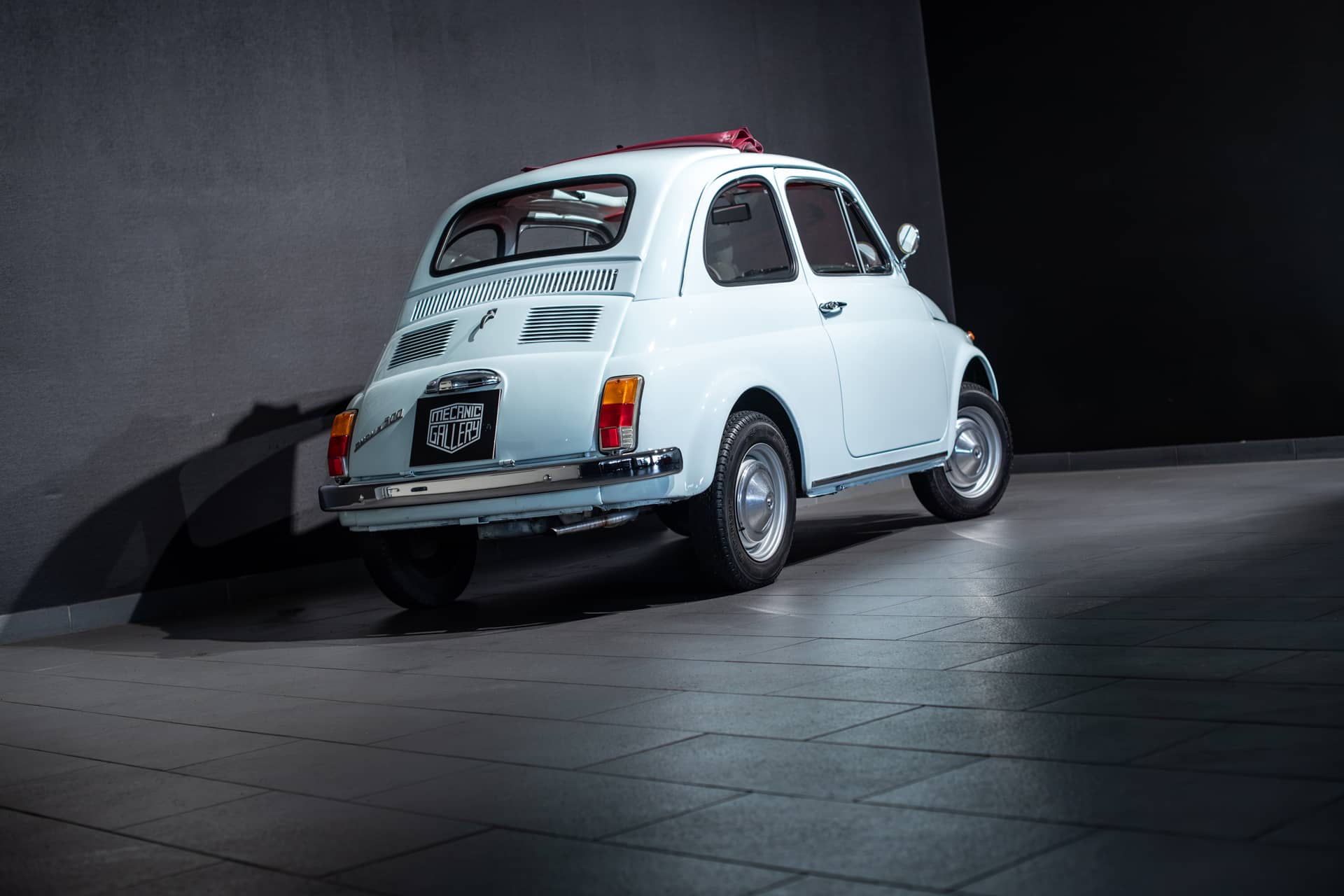 Fiat 500 F - Photo 6