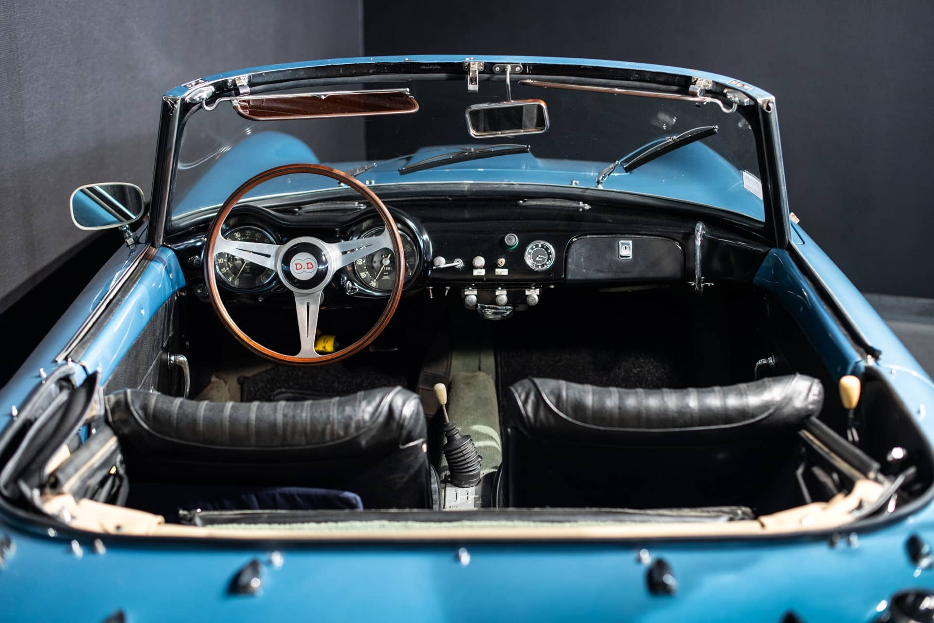 Panhard DB Le Mans Cabriolet - Photo 23