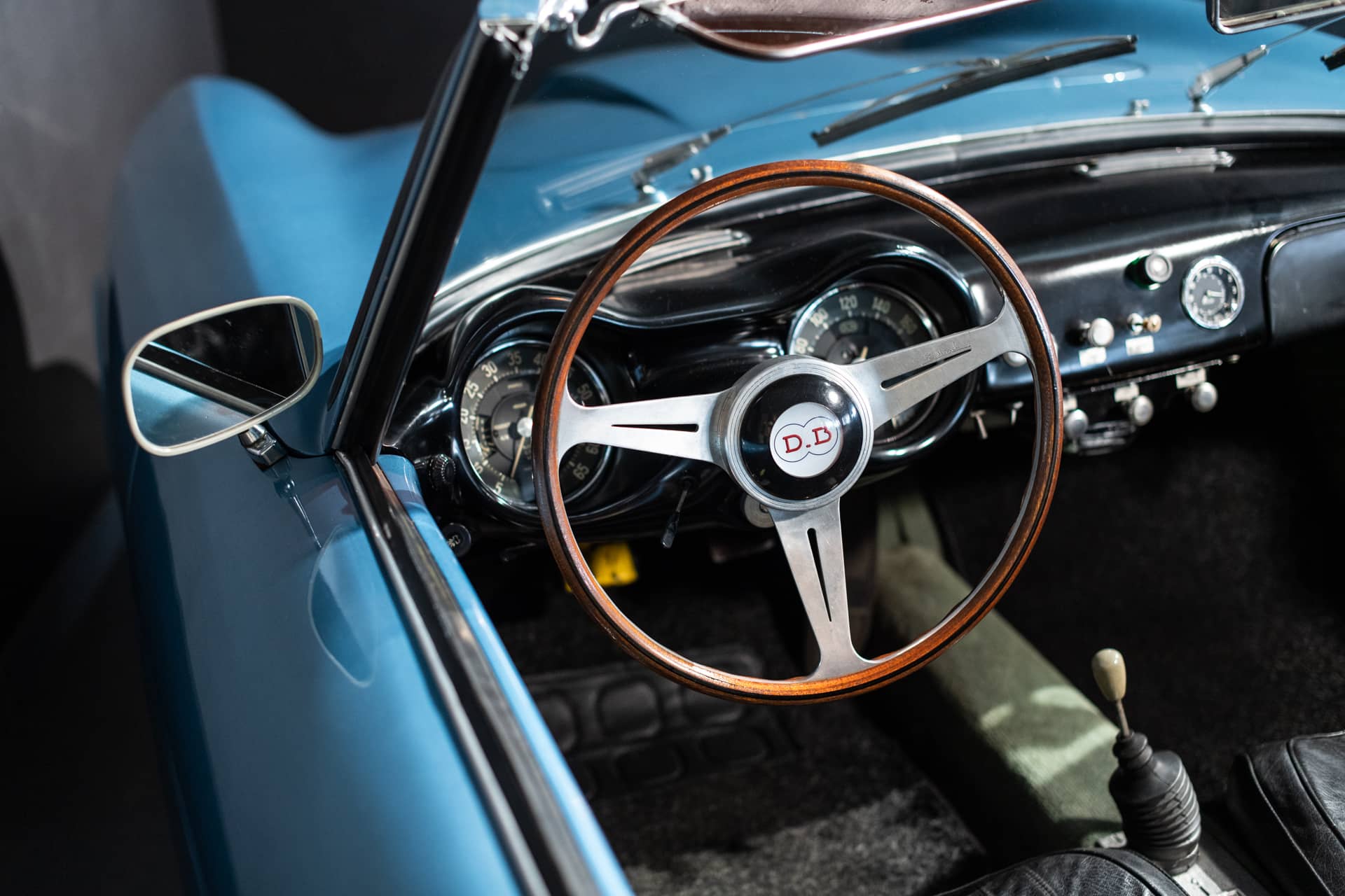 Panhard DB Le Mans Cabriolet - Photo 24