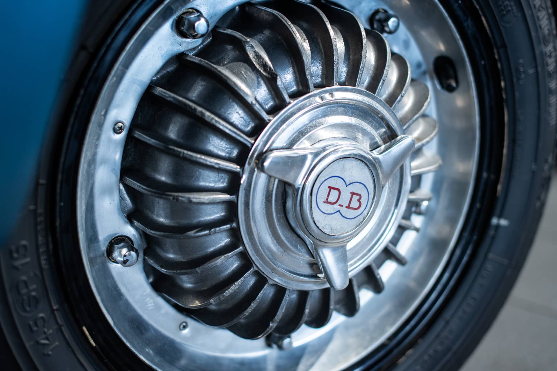 Panhard DB Le Mans Cabriolet - Photo 30