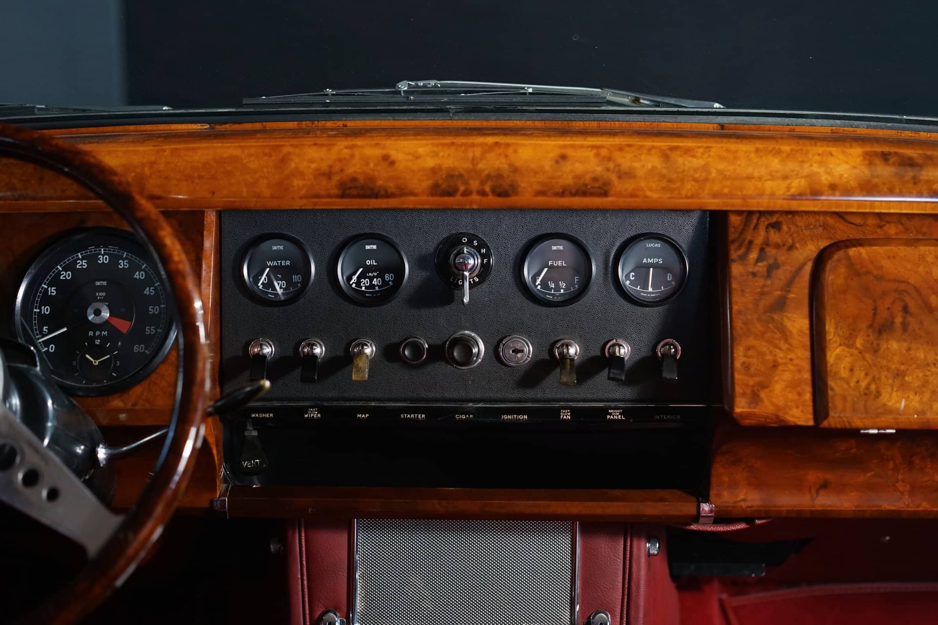 Jaguar Mk2 3.8 Saloon - Photo 11