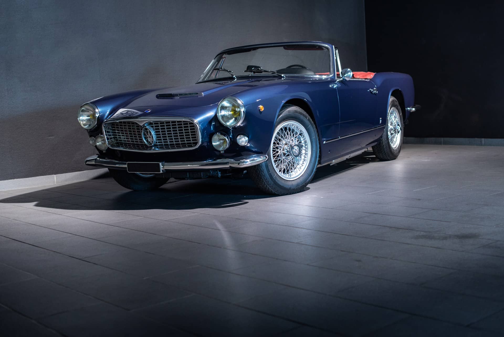 Maserati 3500 GTi Spyder Vignale - Photo 1