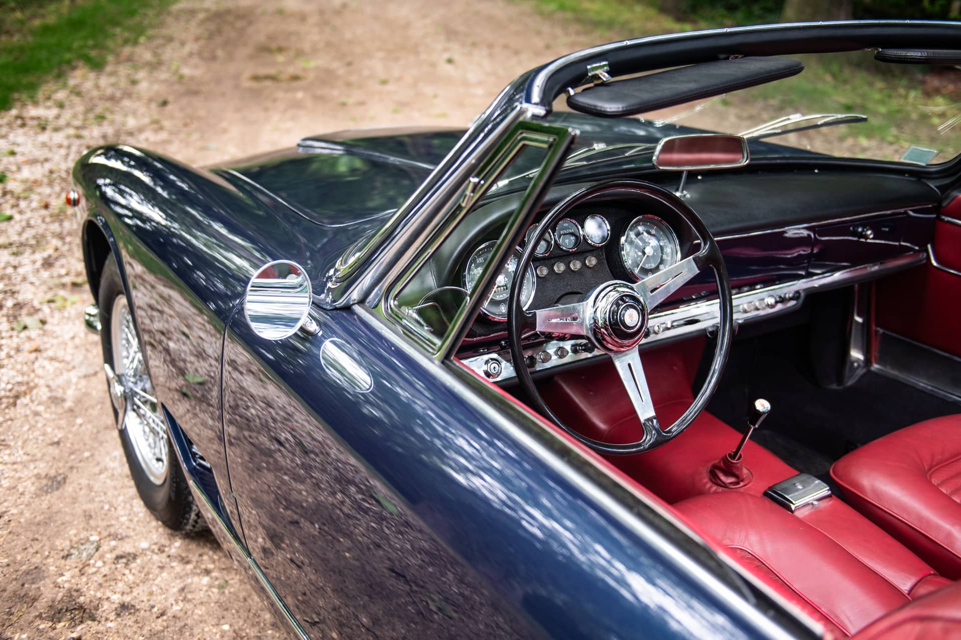 Maserati 3500 GTi Spyder Vignale - Photo 11