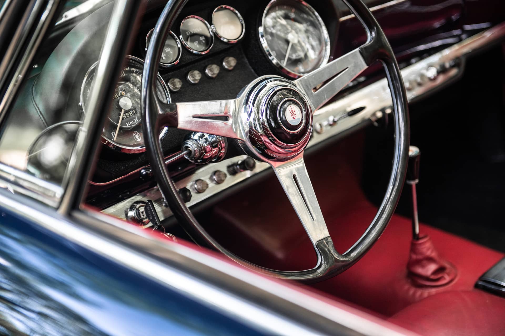 Maserati 3500 GTi Spyder Vignale - Photo 12