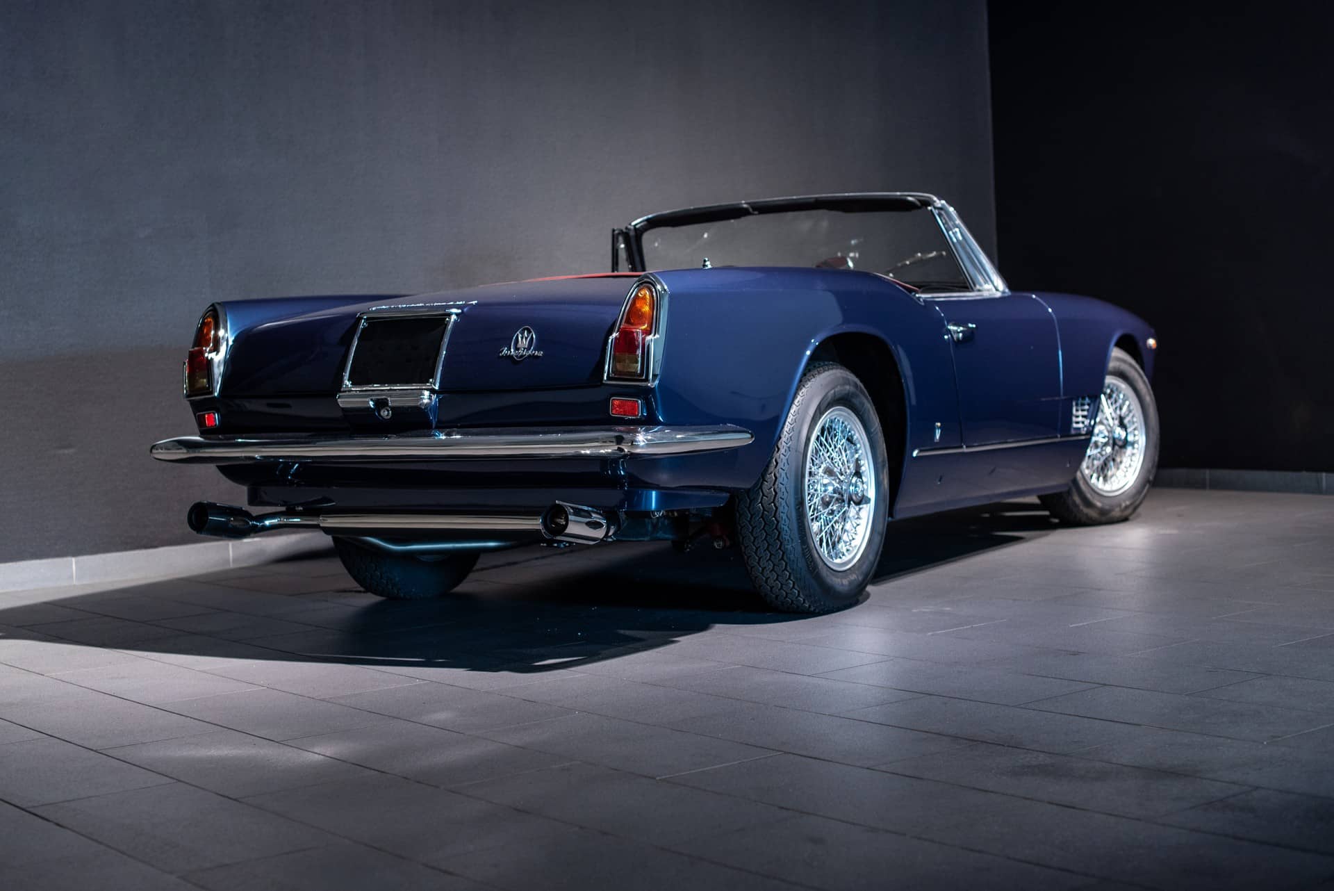 Maserati 3500 GTi Spyder Vignale - Photo 14